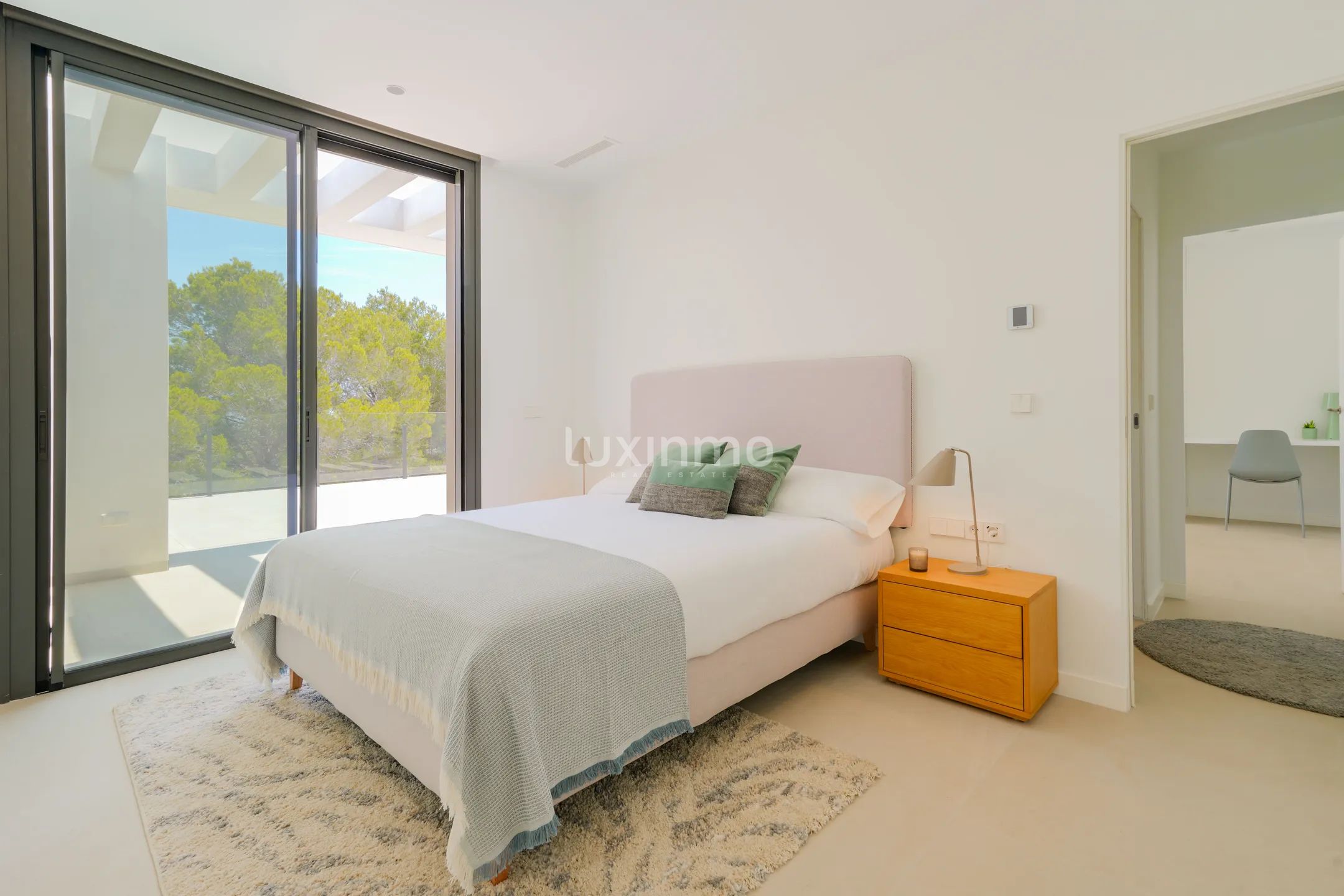 Maison moderne de 4 chambres avec piscine privée et vue sur la montagne à Moraira — photo 16