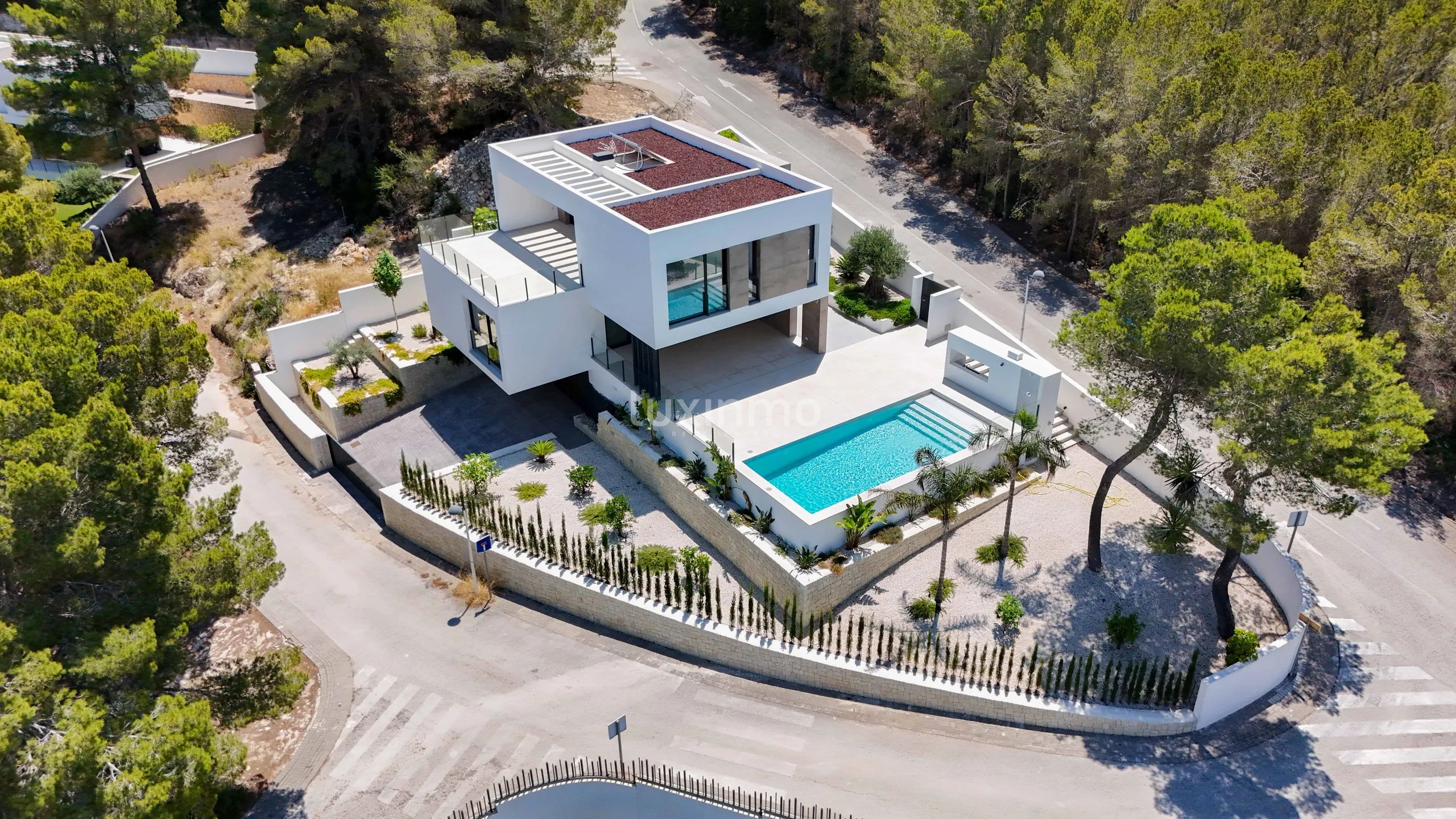 Maison moderne de 4 chambres avec piscine privée et vue sur la montagne à Moraira — photo 36