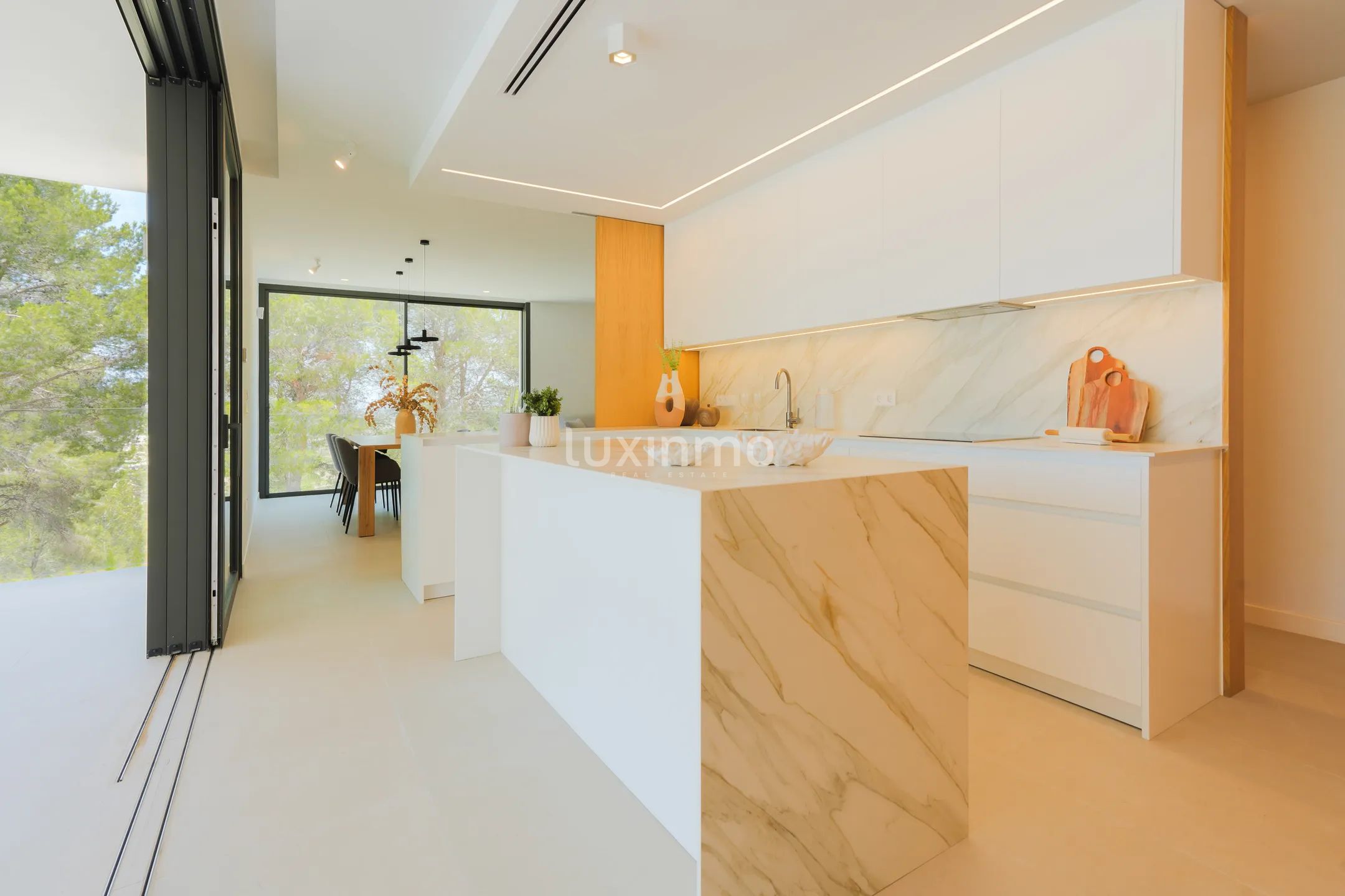 Maison moderne de 4 chambres avec piscine privée et vue sur la montagne à Moraira — photo 8