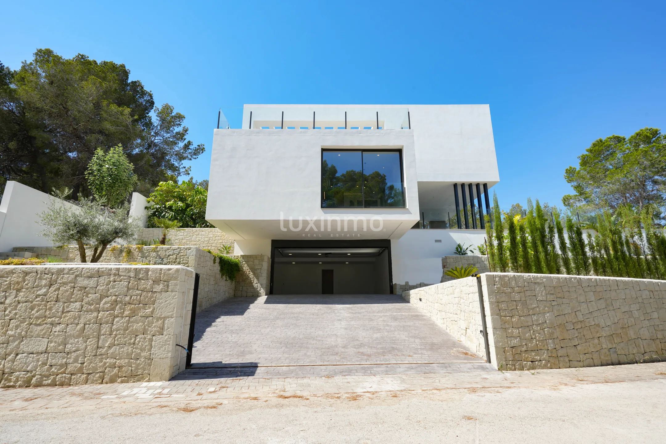 Maison moderne de 4 chambres avec piscine privée et vue sur la montagne à Moraira — photo 33