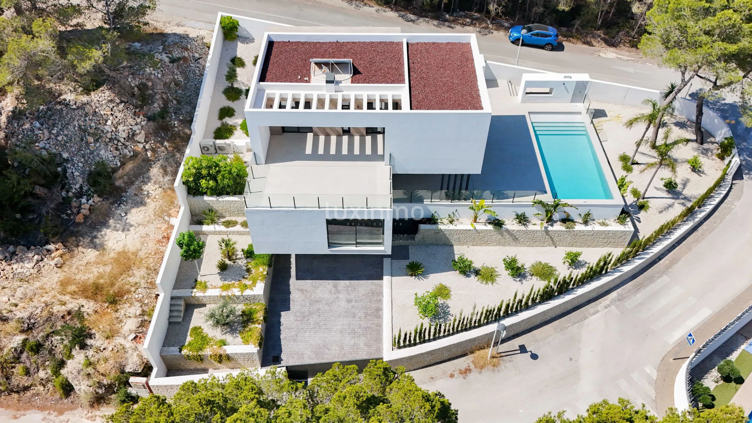 Maison moderne de 4 chambres avec piscine privée et vue sur la montagne à Moraira — photo 34