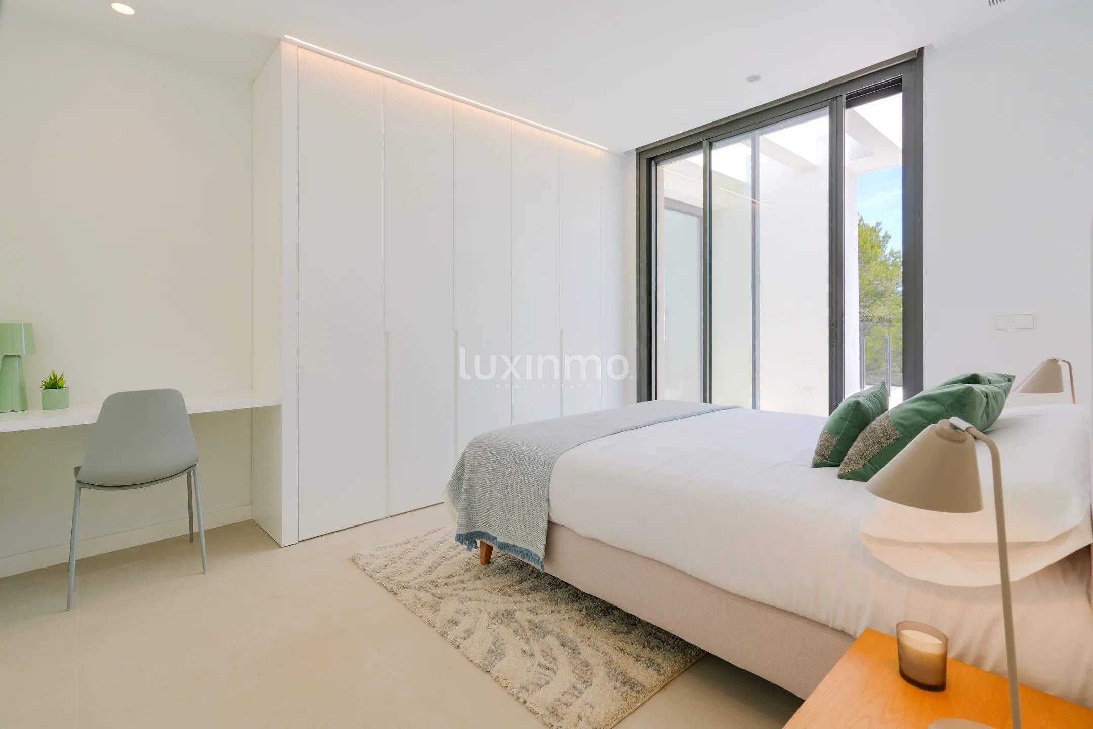 Maison moderne de 4 chambres avec piscine privée et vue sur la montagne à Moraira — photo 15