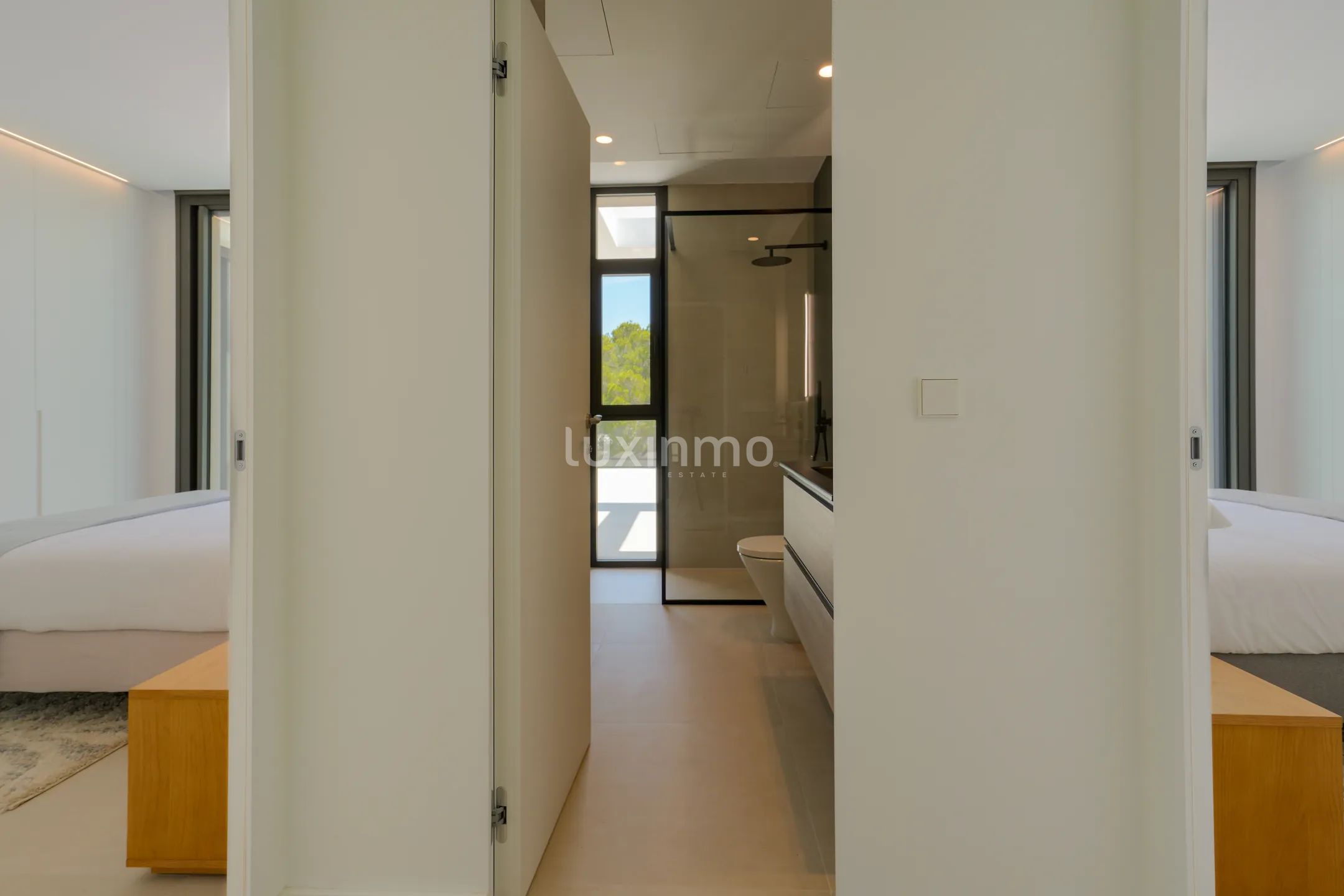 Maison moderne de 4 chambres avec piscine privée et vue sur la montagne à Moraira — photo 17