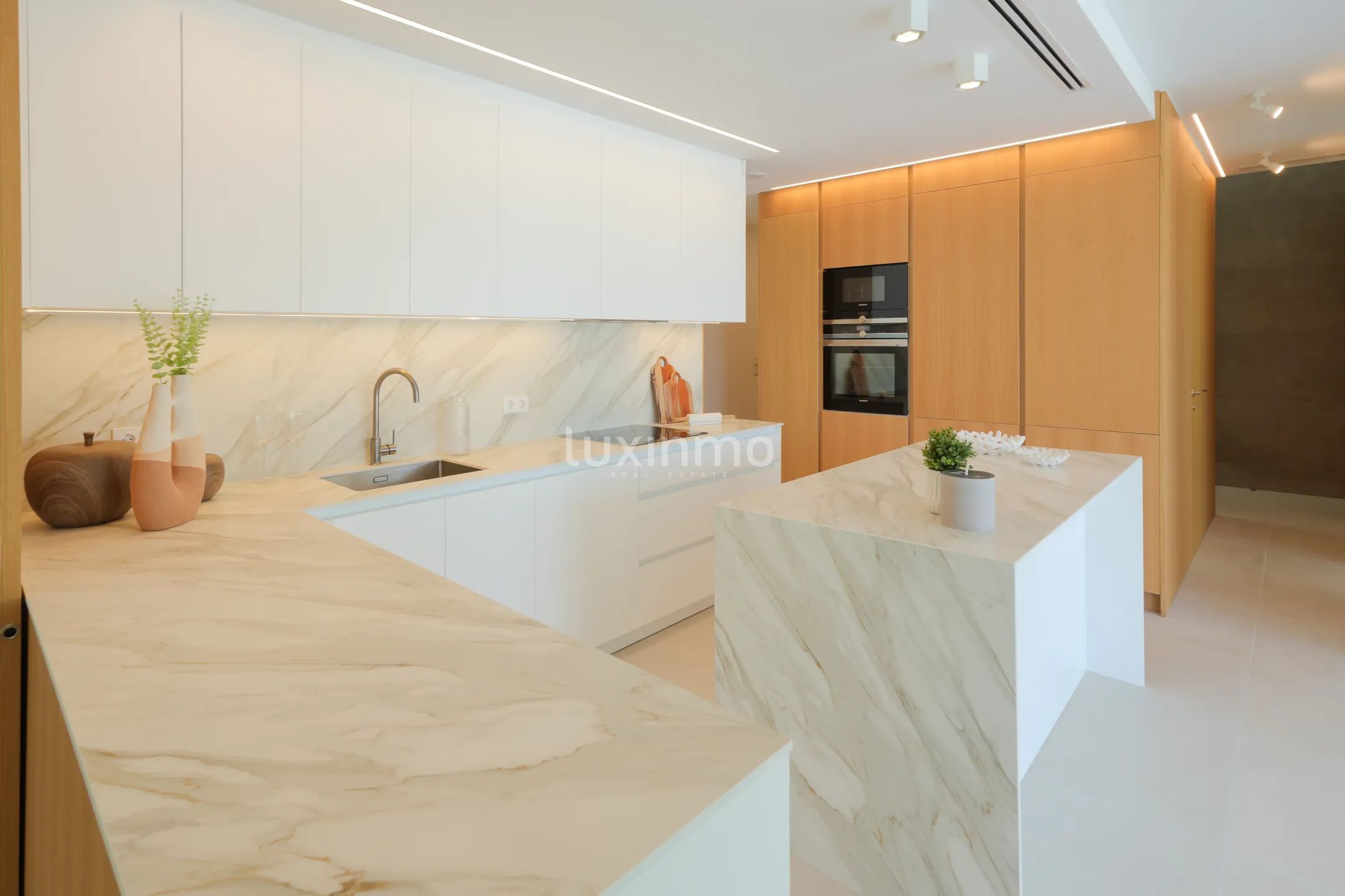 Maison moderne de 4 chambres avec piscine privée et vue sur la montagne à Moraira — photo 9