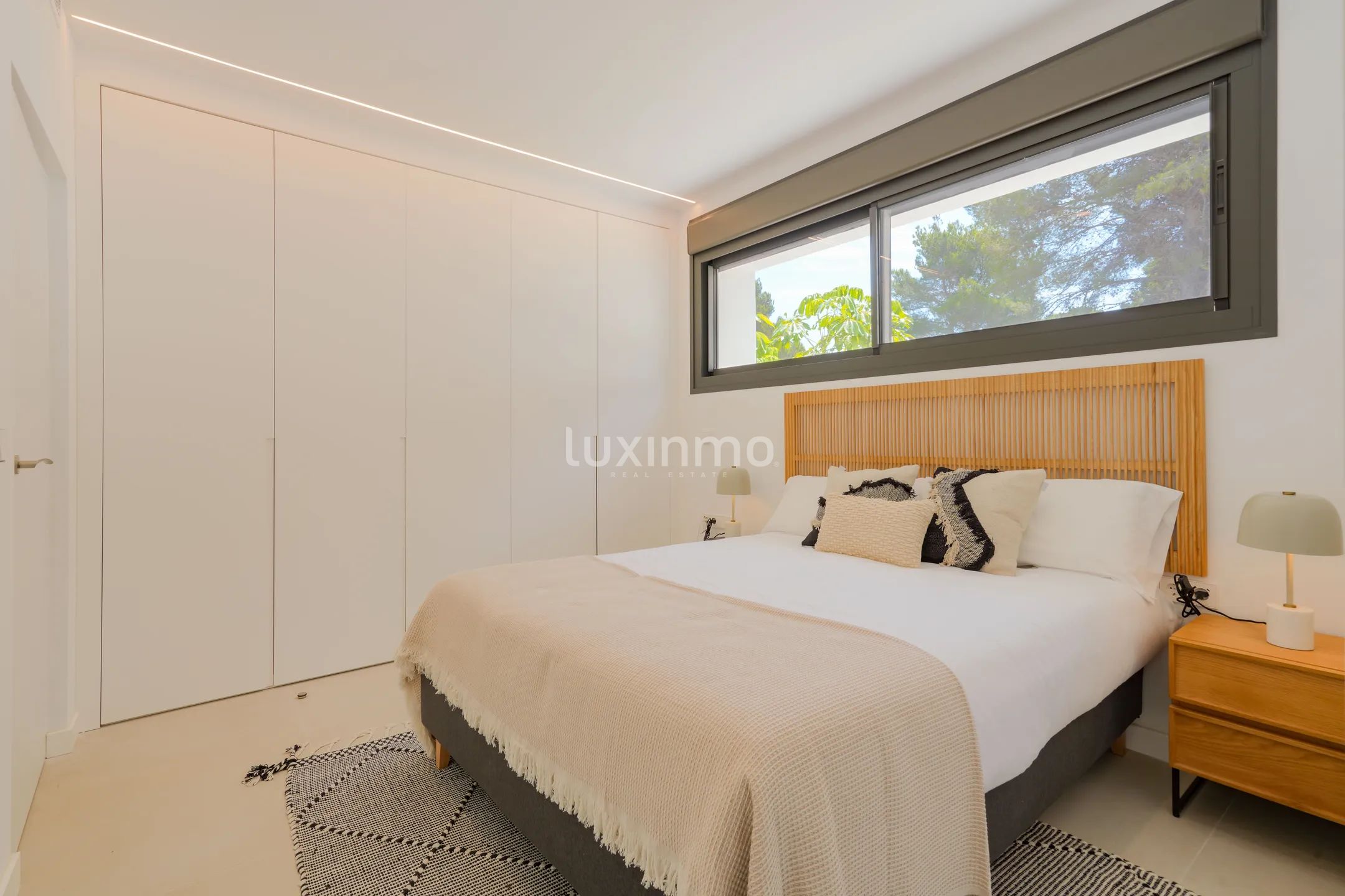 Maison moderne de 4 chambres avec piscine privée et vue sur la montagne à Moraira — photo 12