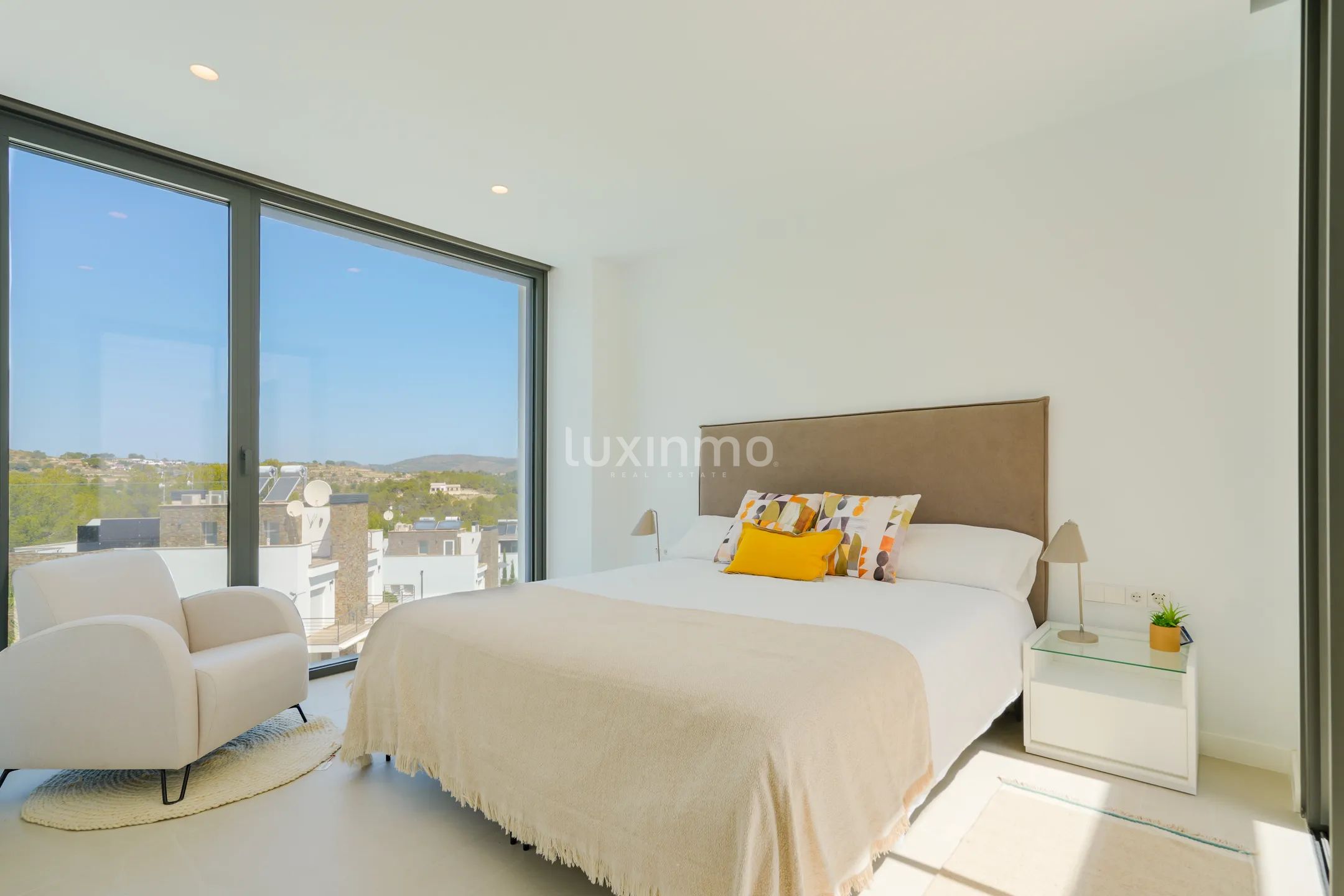 Maison moderne de 4 chambres avec piscine privée et vue sur la montagne à Moraira — photo 26