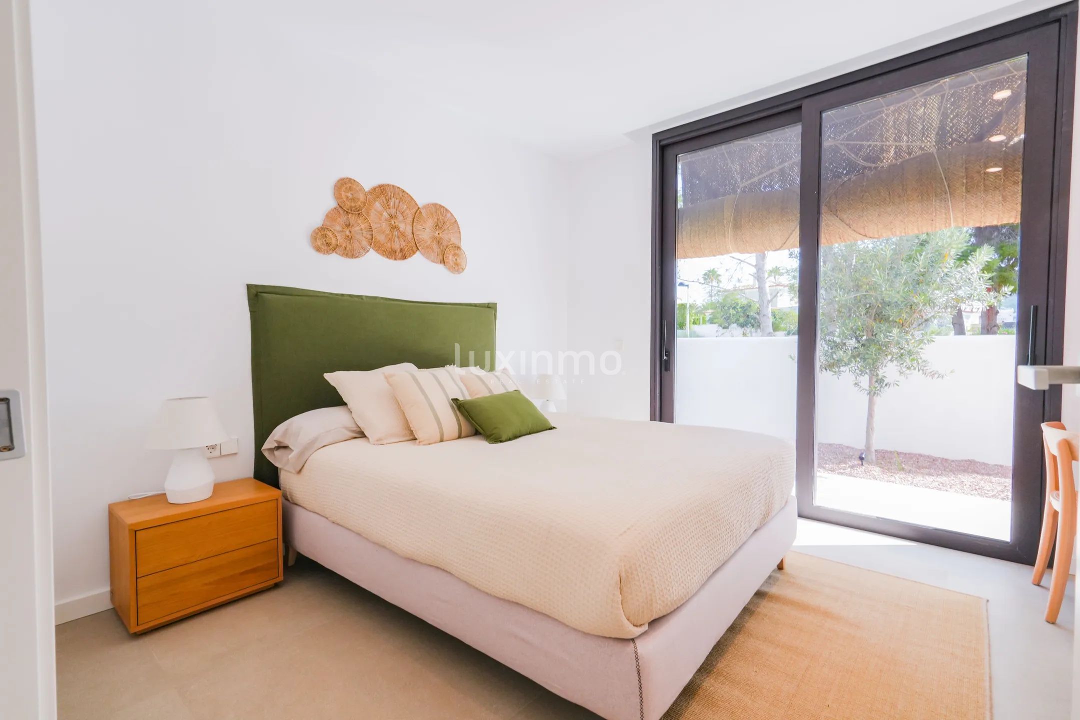 Stunning Modern Ibiza Style Detached House with Sea Views in Moraira — photo 18