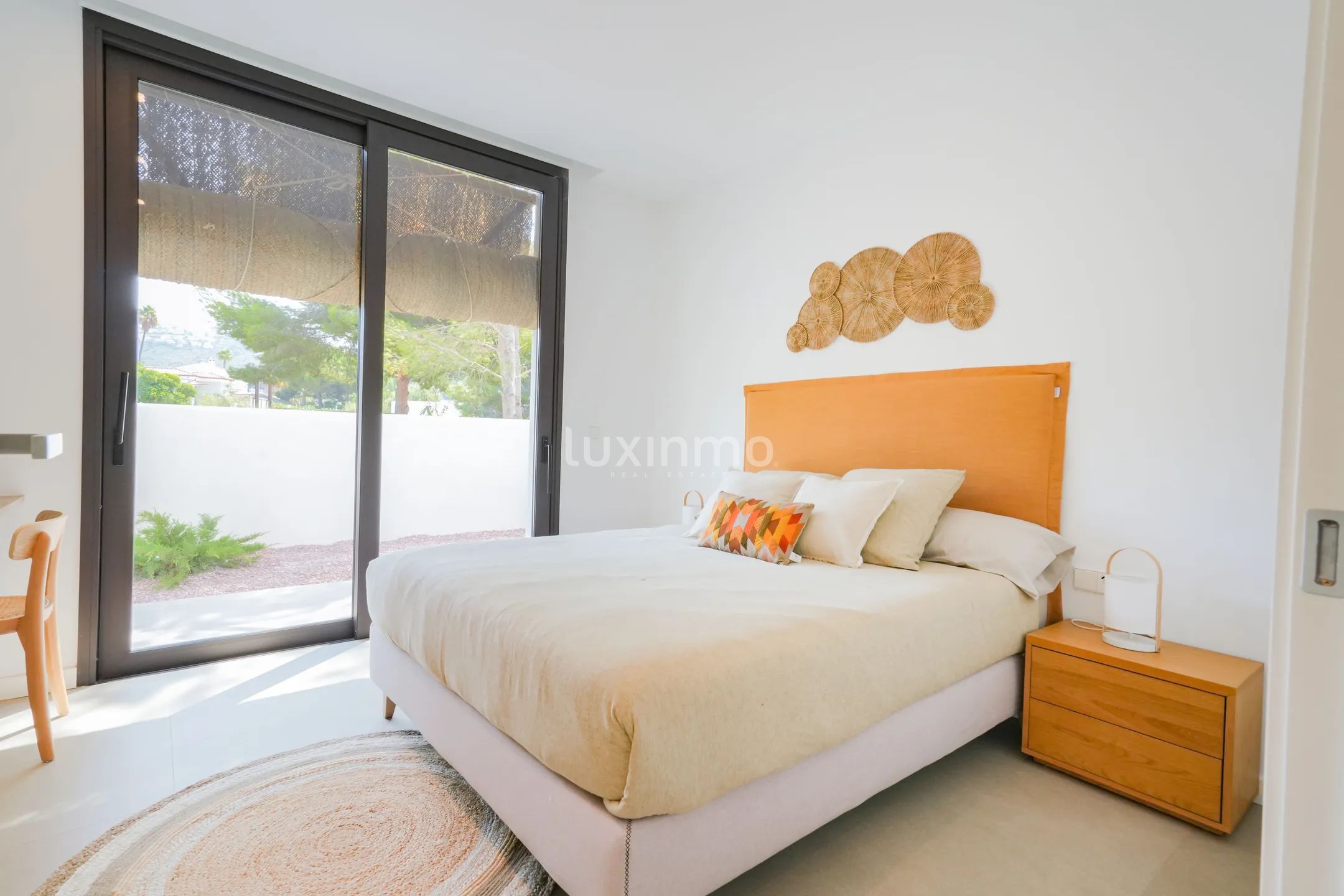 Prachtig, modern, vrijstaand huis in Ibiza-stijl met uitzicht op zee in Moraira — photo 17