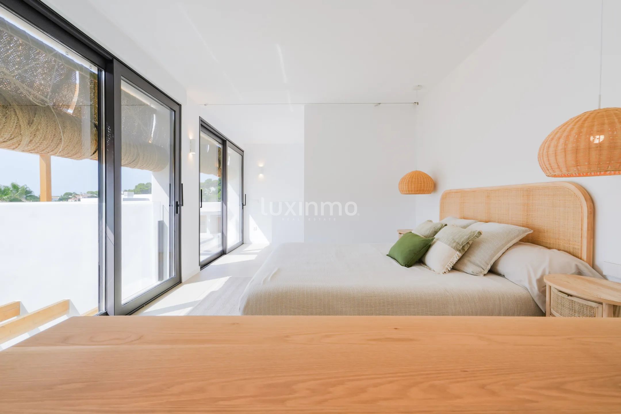 Prachtig, modern, vrijstaand huis in Ibiza-stijl met uitzicht op zee in Moraira — photo 27