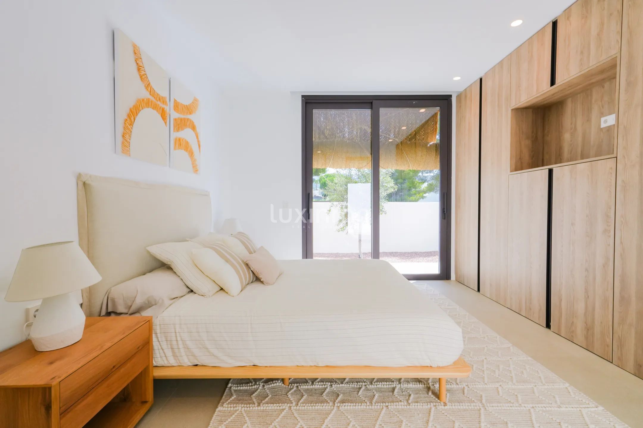 Prachtig, modern, vrijstaand huis in Ibiza-stijl met uitzicht op zee in Moraira — photo 23