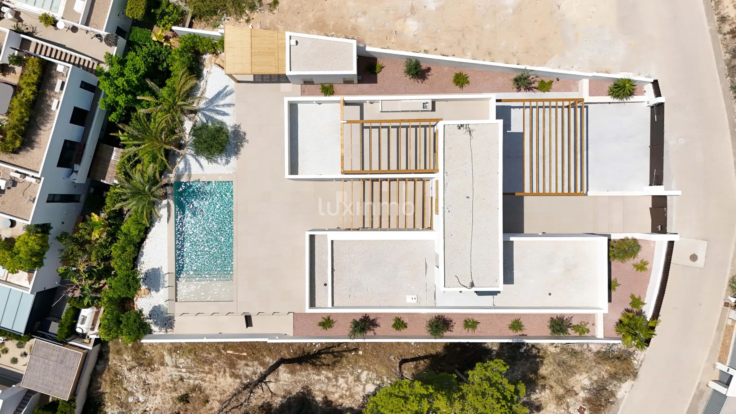 Prachtig, modern, vrijstaand huis in Ibiza-stijl met uitzicht op zee in Moraira — photo 30