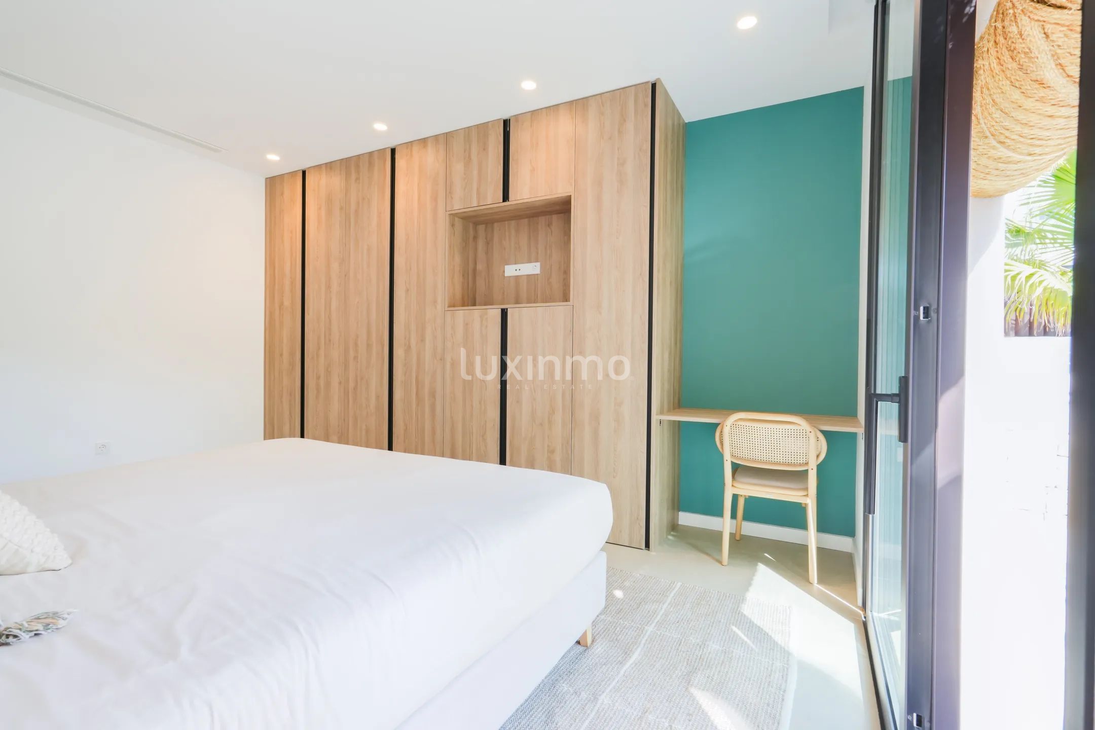 Stunning Modern Ibiza Style Detached House with Sea Views in Moraira — photo 16