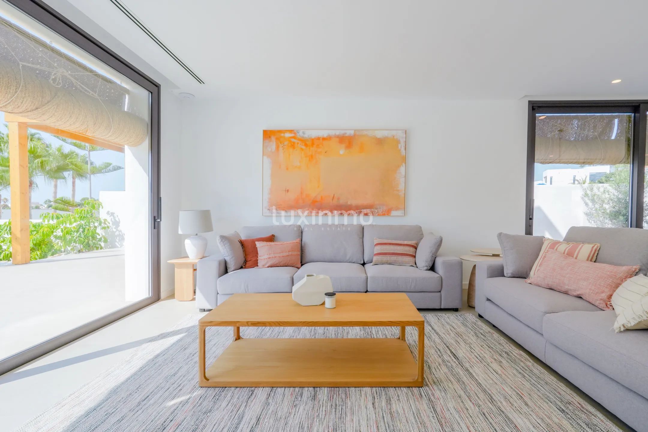 Stunning Modern Ibiza Style Detached House with Sea Views in Moraira — photo 11