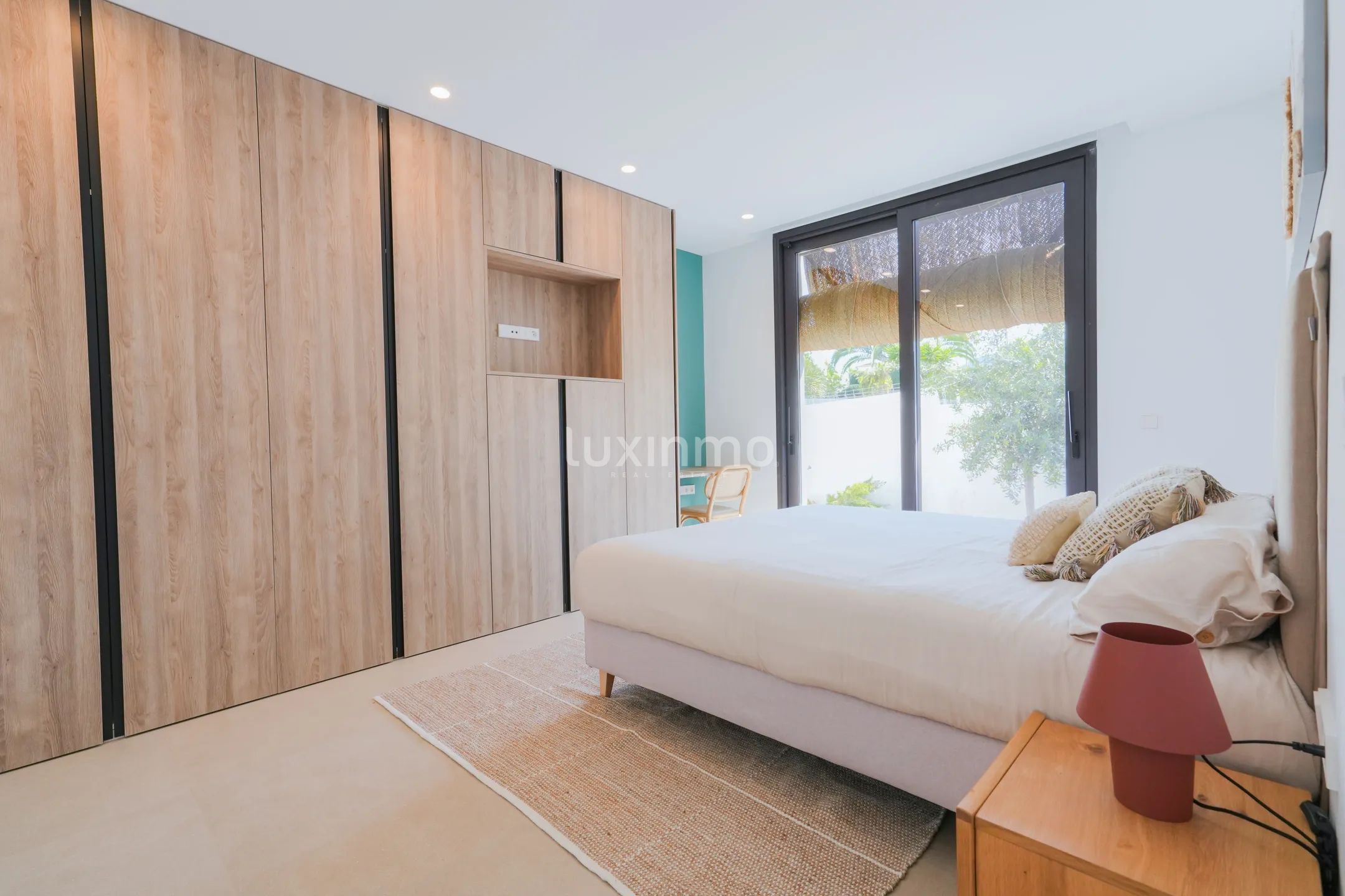 Stunning Modern Ibiza Style Detached House with Sea Views in Moraira — photo 15