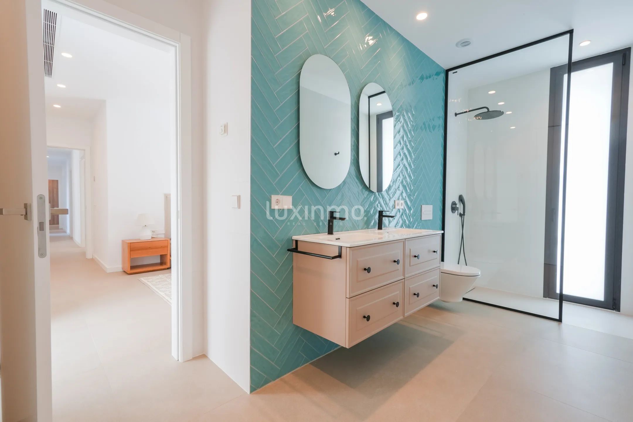 Prachtig, modern, vrijstaand huis in Ibiza-stijl met uitzicht op zee in Moraira — photo 24