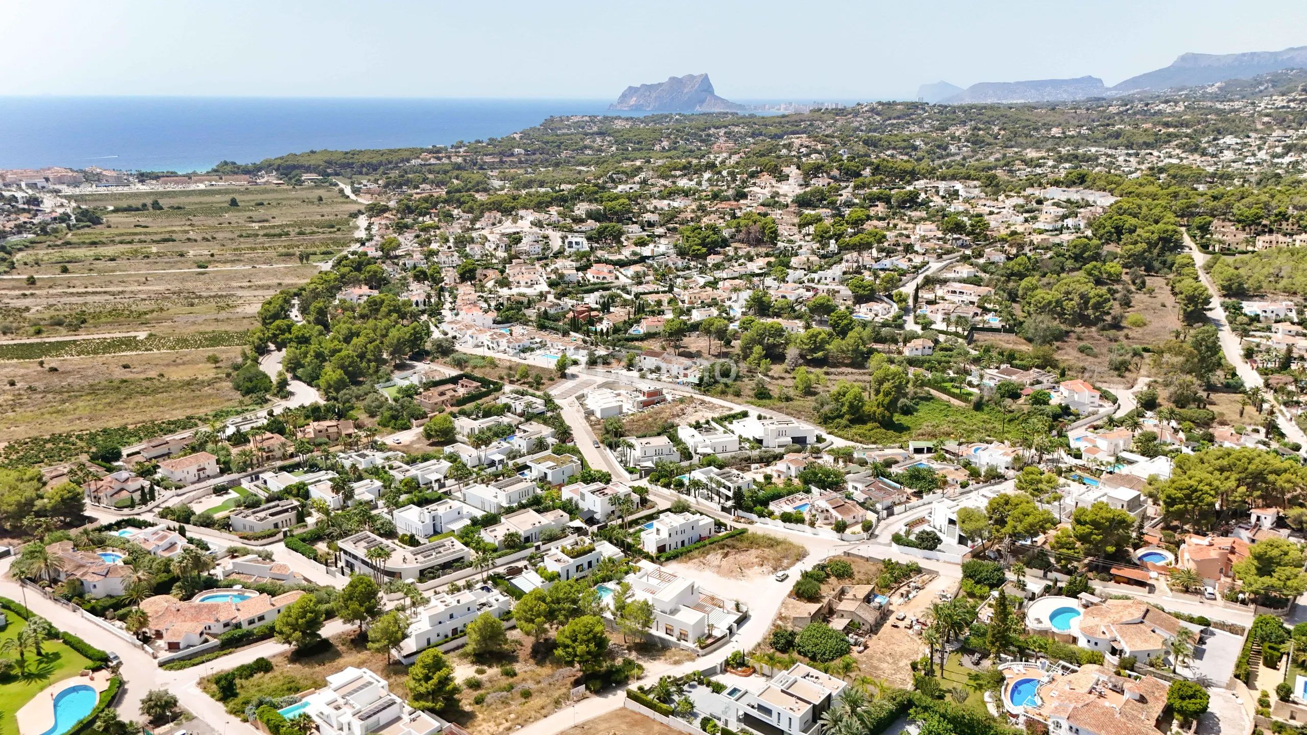 Stunning Modern Ibiza Style Detached House with Sea Views in Moraira — photo 32