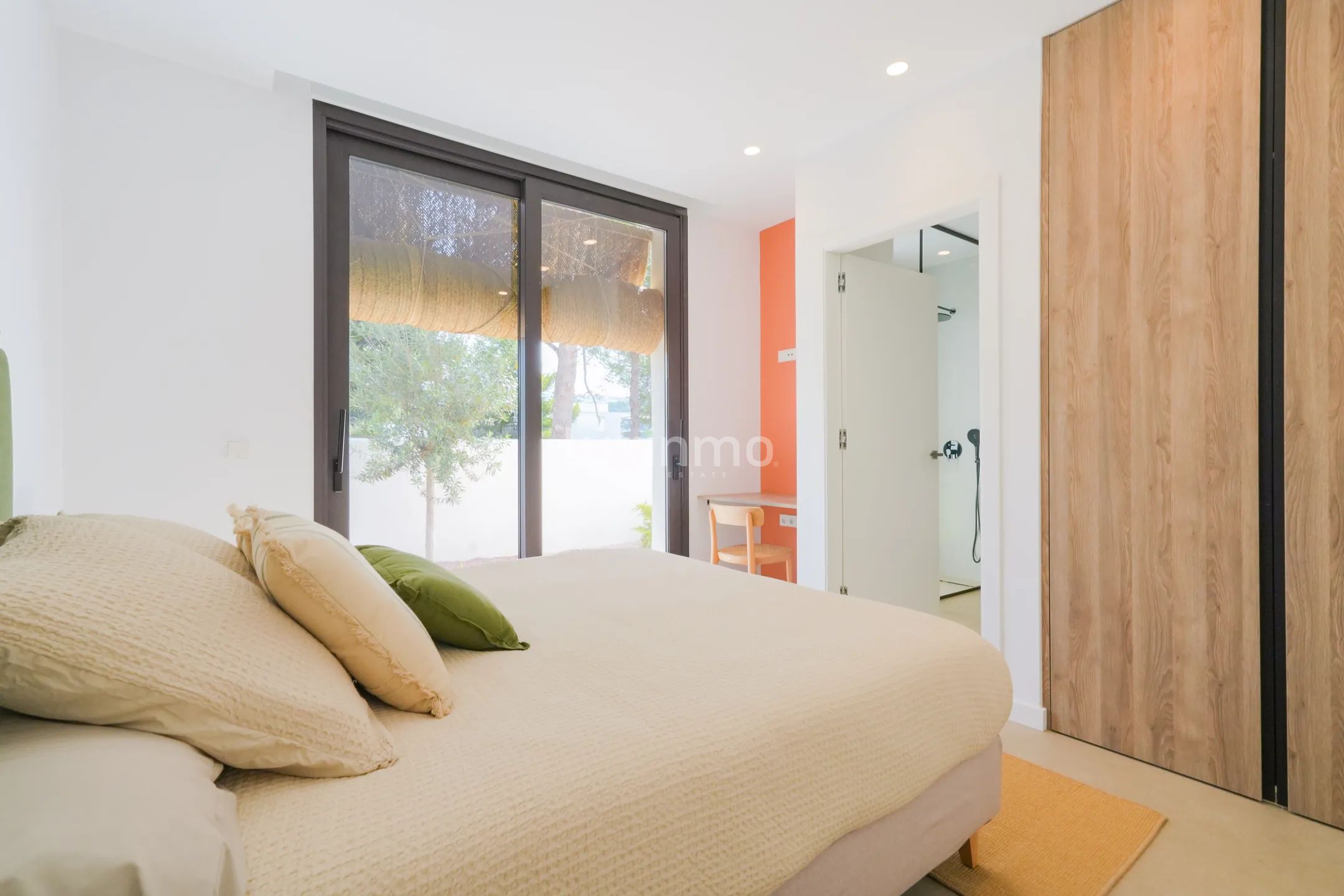 Stunning Modern Ibiza Style Detached House with Sea Views in Moraira — photo 19