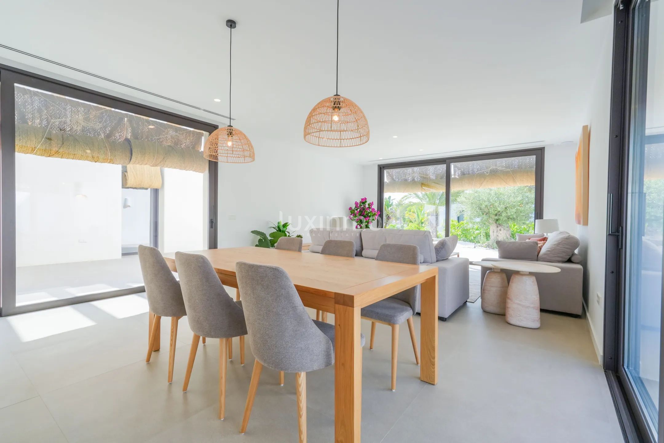 Stunning Modern Ibiza Style Detached House with Sea Views in Moraira — photo 9