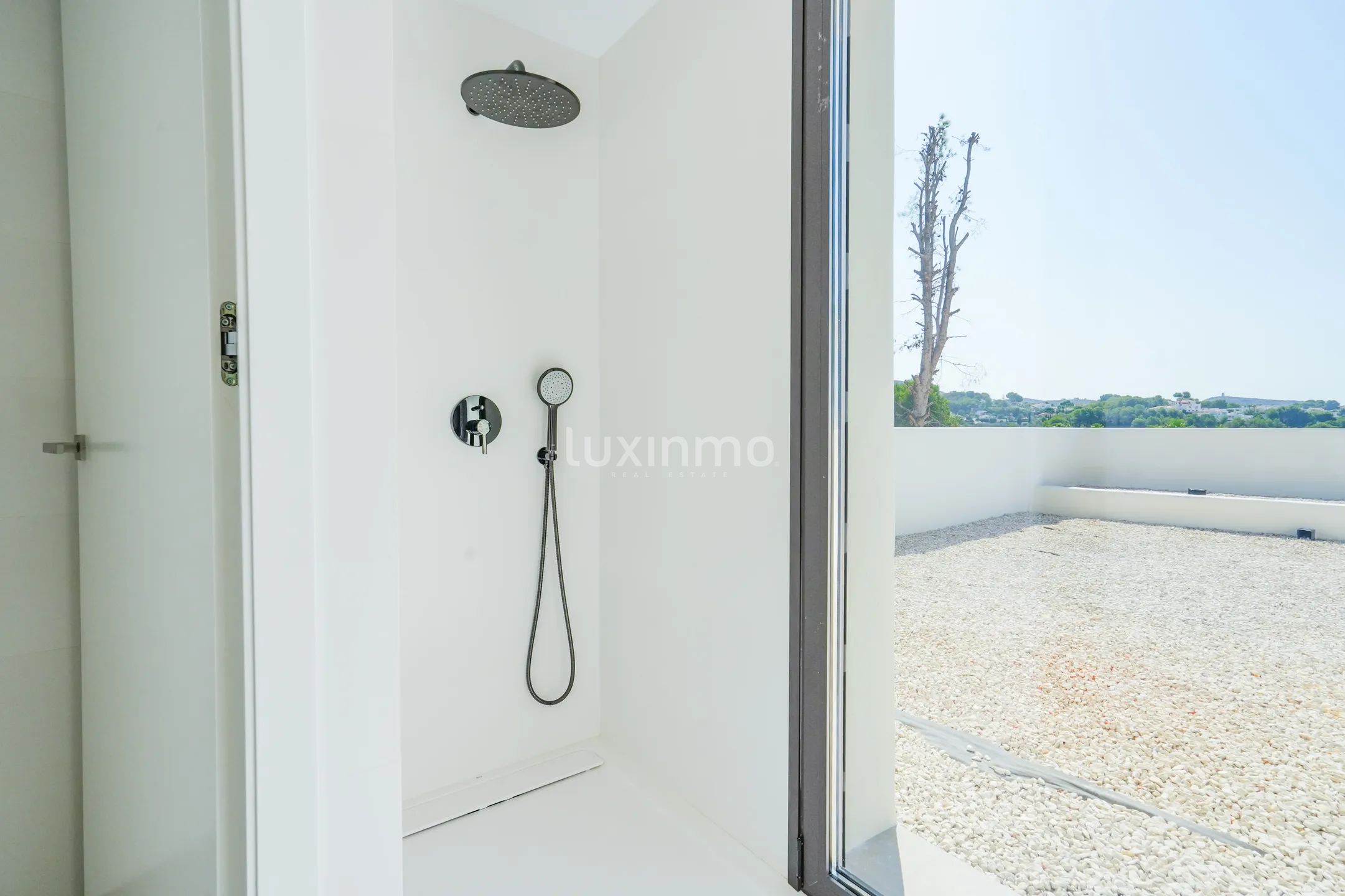 Stunning Modern Ibiza Style Detached House with Sea Views in Moraira — photo 29