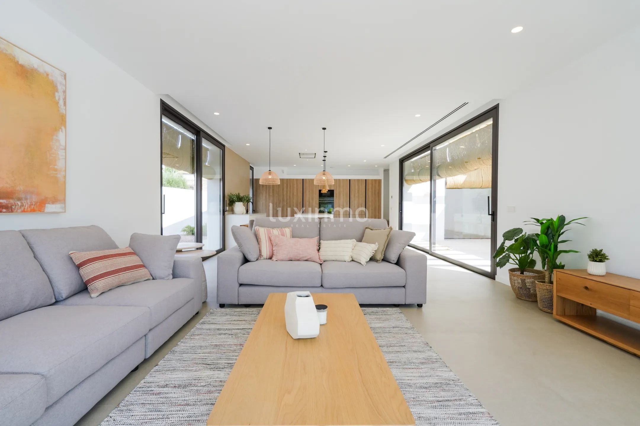 Stunning Modern Ibiza Style Detached House with Sea Views in Moraira — photo 10