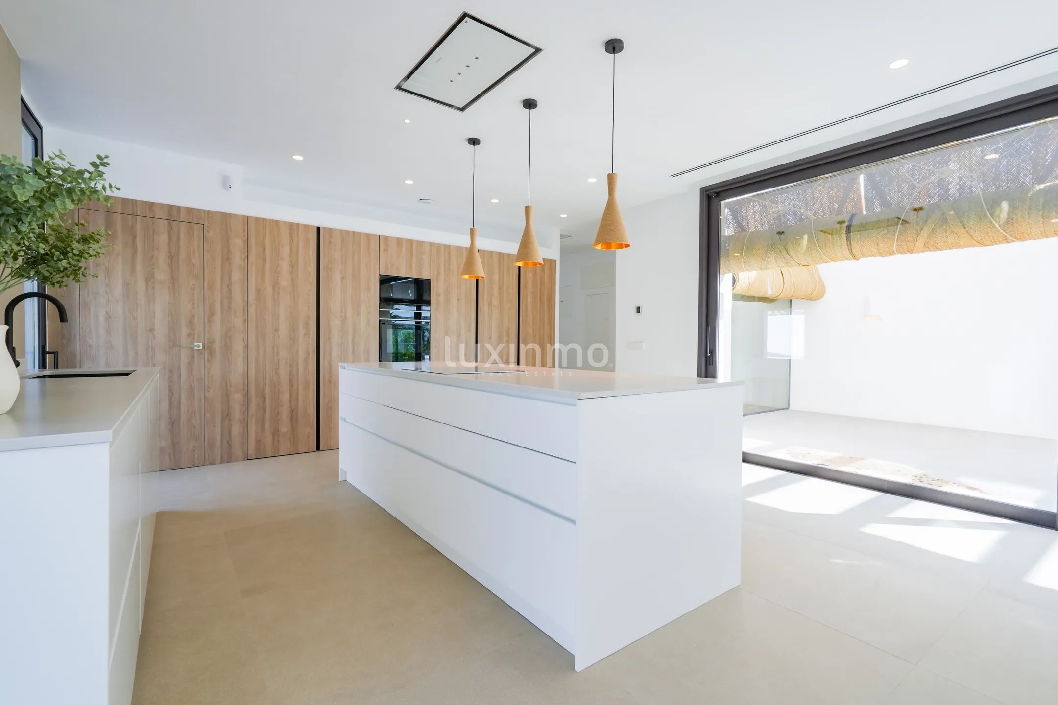 Prachtig, modern, vrijstaand huis in Ibiza-stijl met uitzicht op zee in Moraira — photo 7