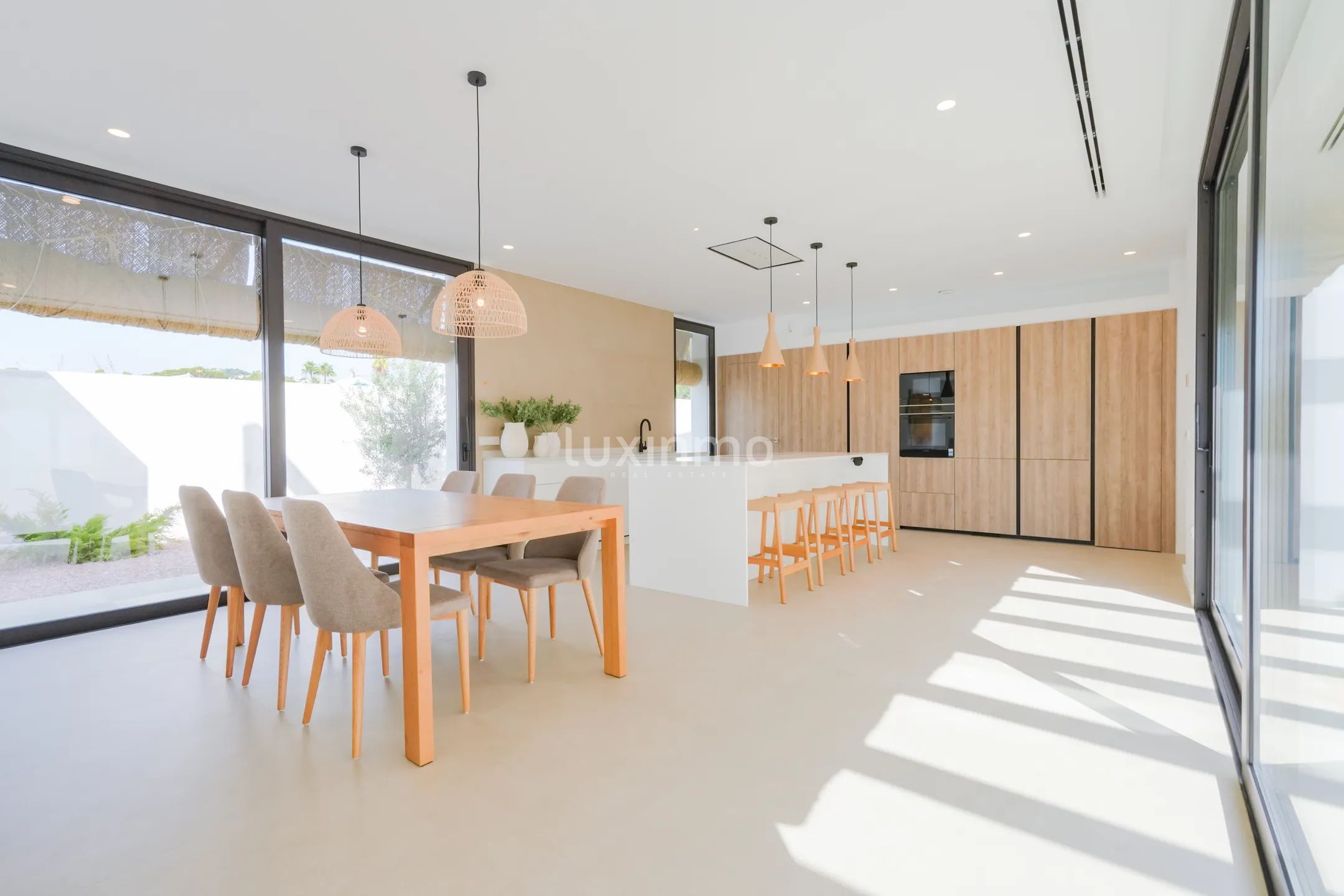 Stunning Modern Ibiza Style Detached House with Sea Views in Moraira — photo 8