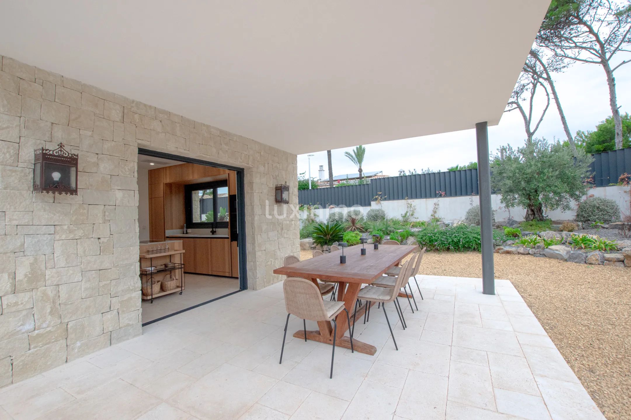 Stunning modern villa for rent in Cala Blanca Jávea — photo 7