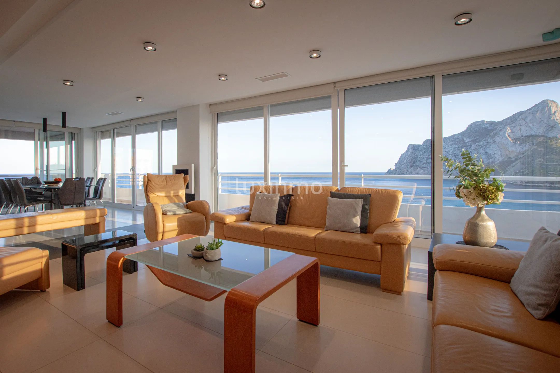 Storslått toppleilighet med havutsikt til leie i Calpe — photo 8