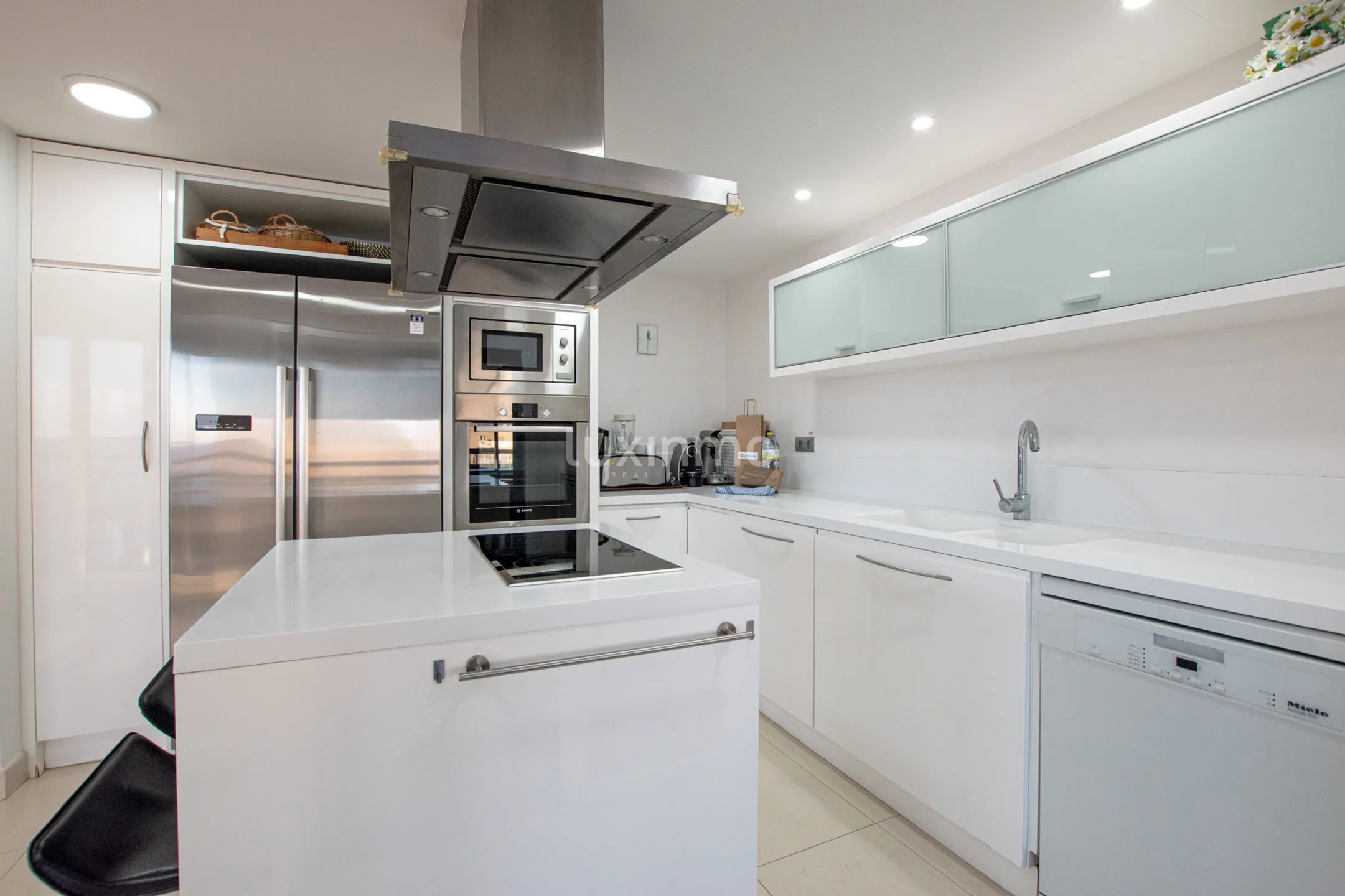 Storslått toppleilighet med havutsikt til leie i Calpe — photo 11