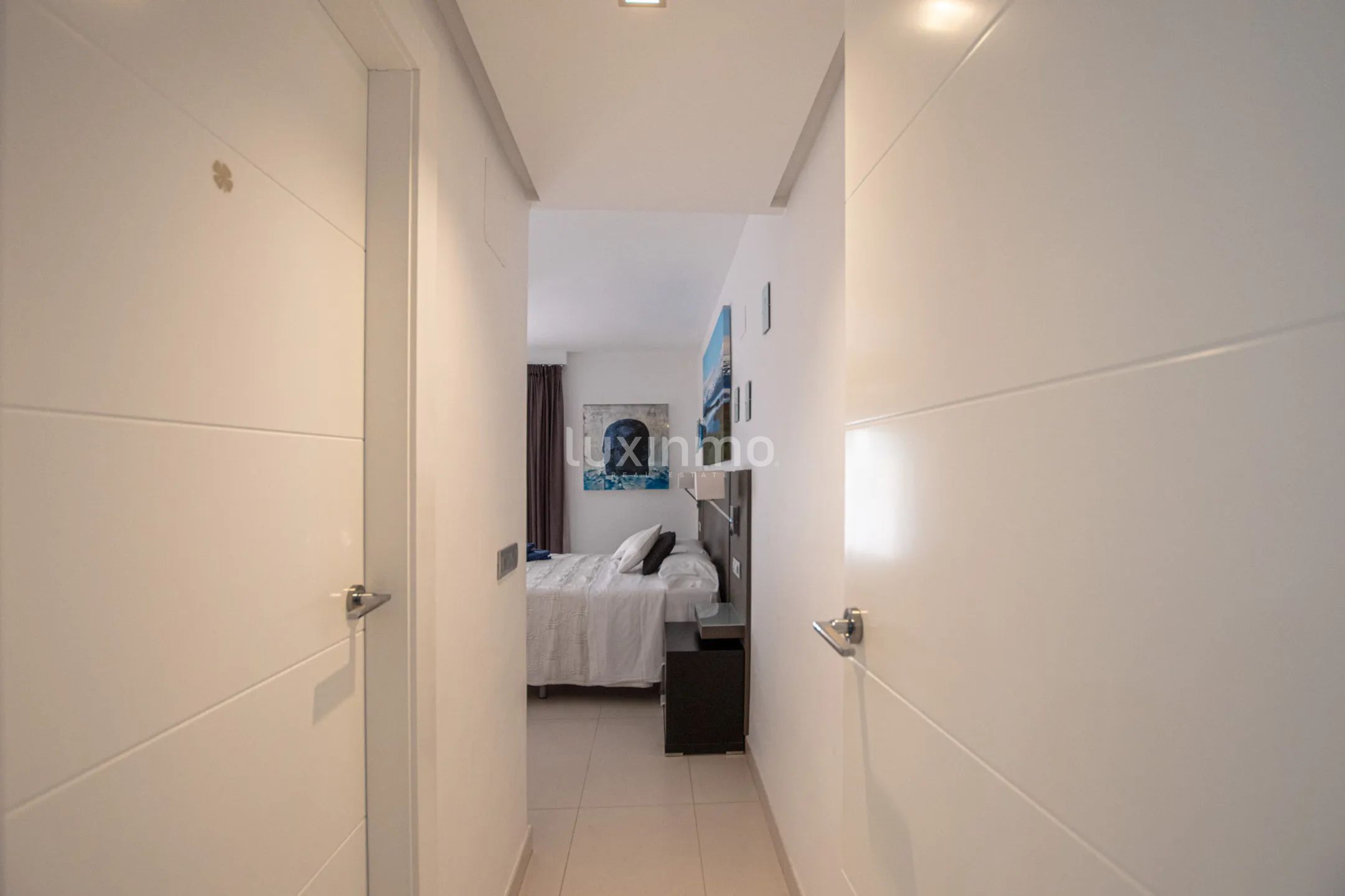 Storslått toppleilighet med havutsikt til leie i Calpe — photo 17