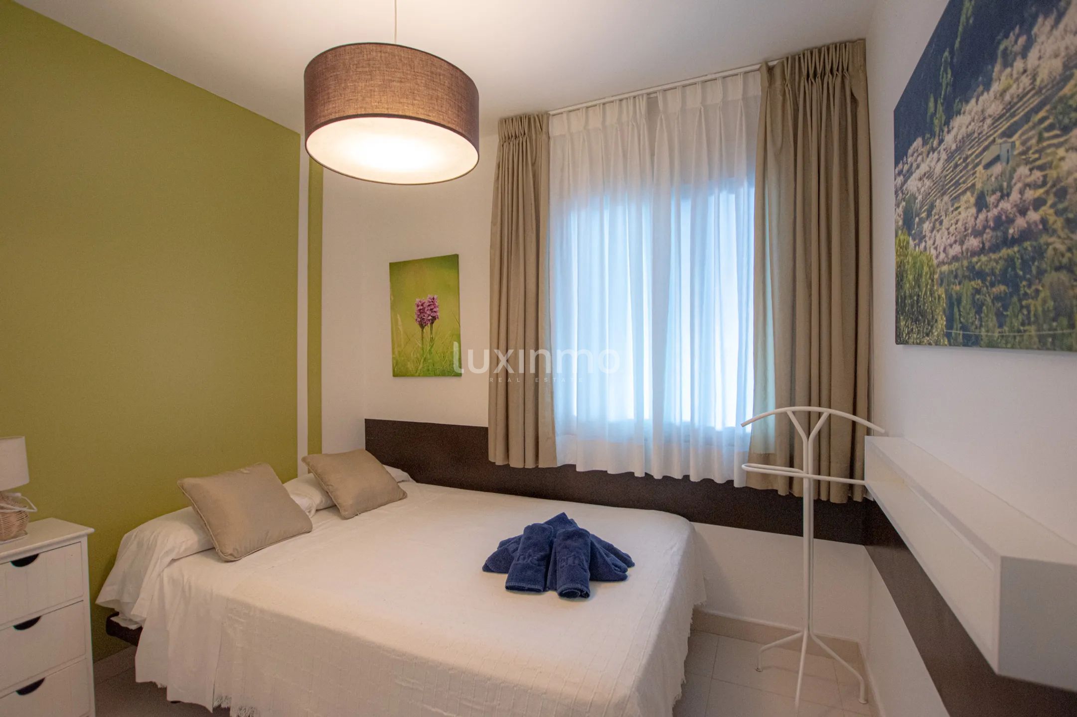 Storslått toppleilighet med havutsikt til leie i Calpe — photo 16