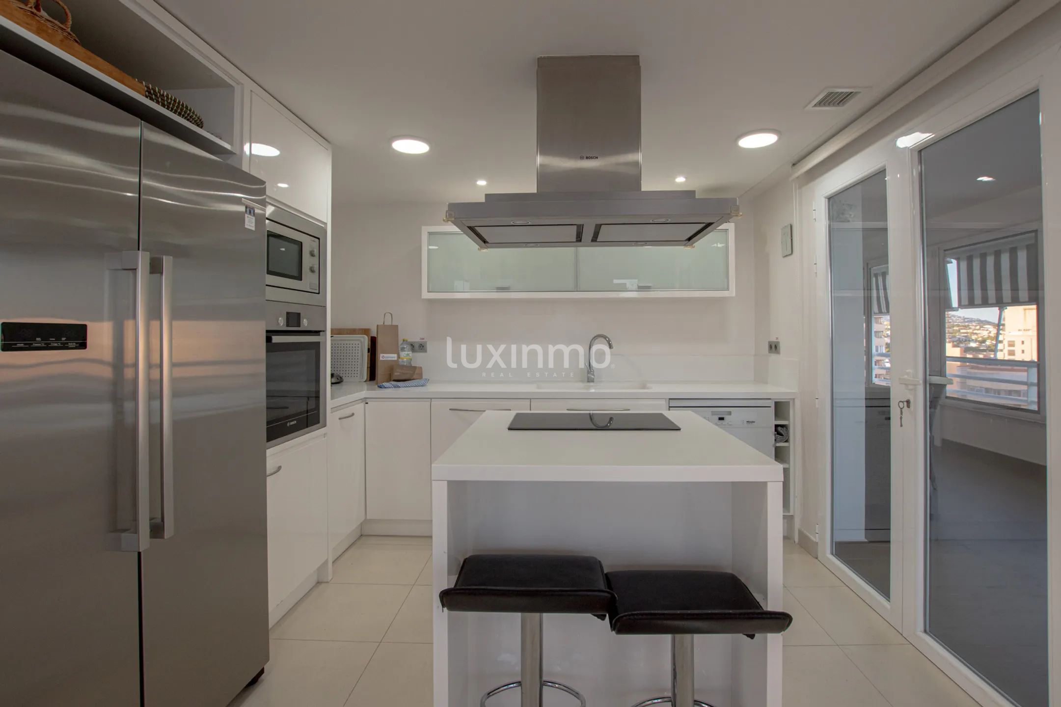 Storslått toppleilighet med havutsikt til leie i Calpe — photo 10