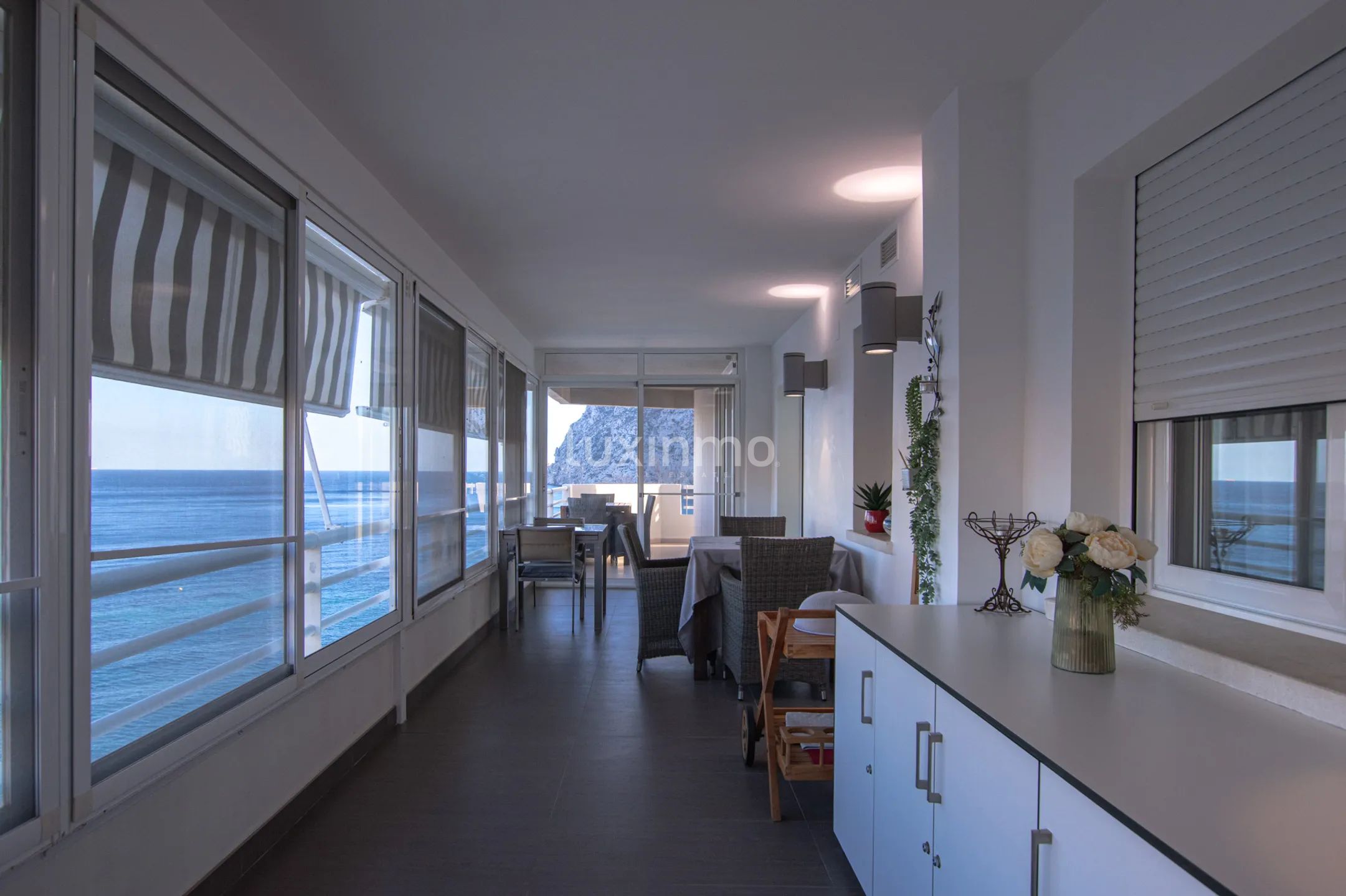 Storslått toppleilighet med havutsikt til leie i Calpe — photo 12