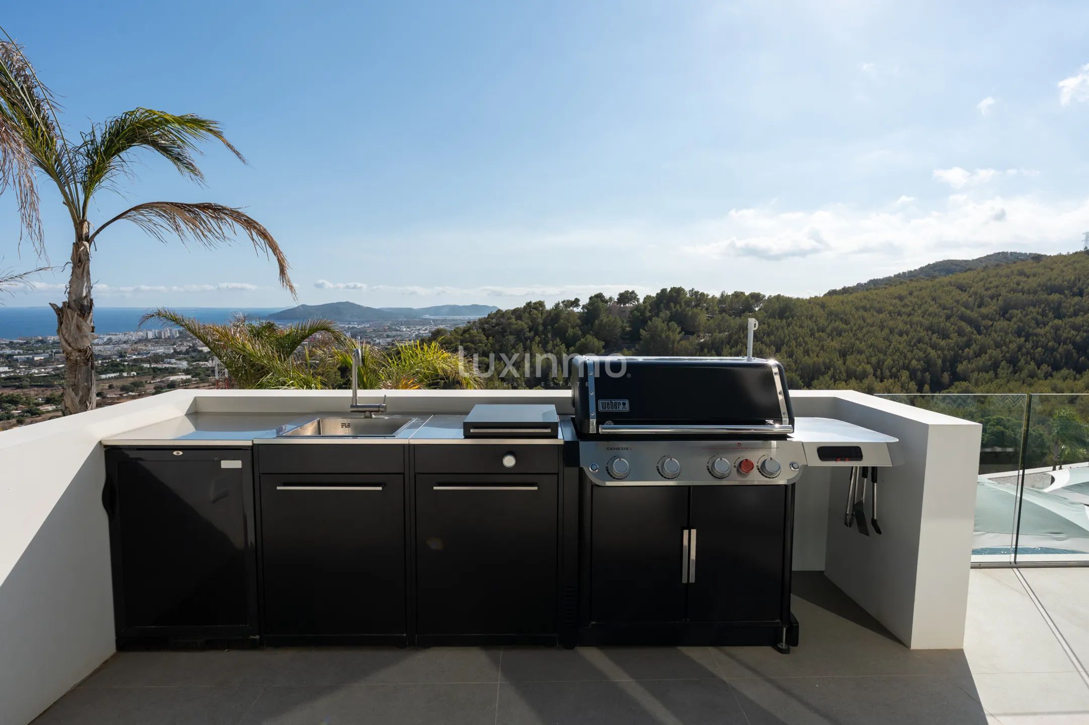 Modern Luxury Villa with Panoramic Sea Views in Cas Mut, Ibiza — photo 9