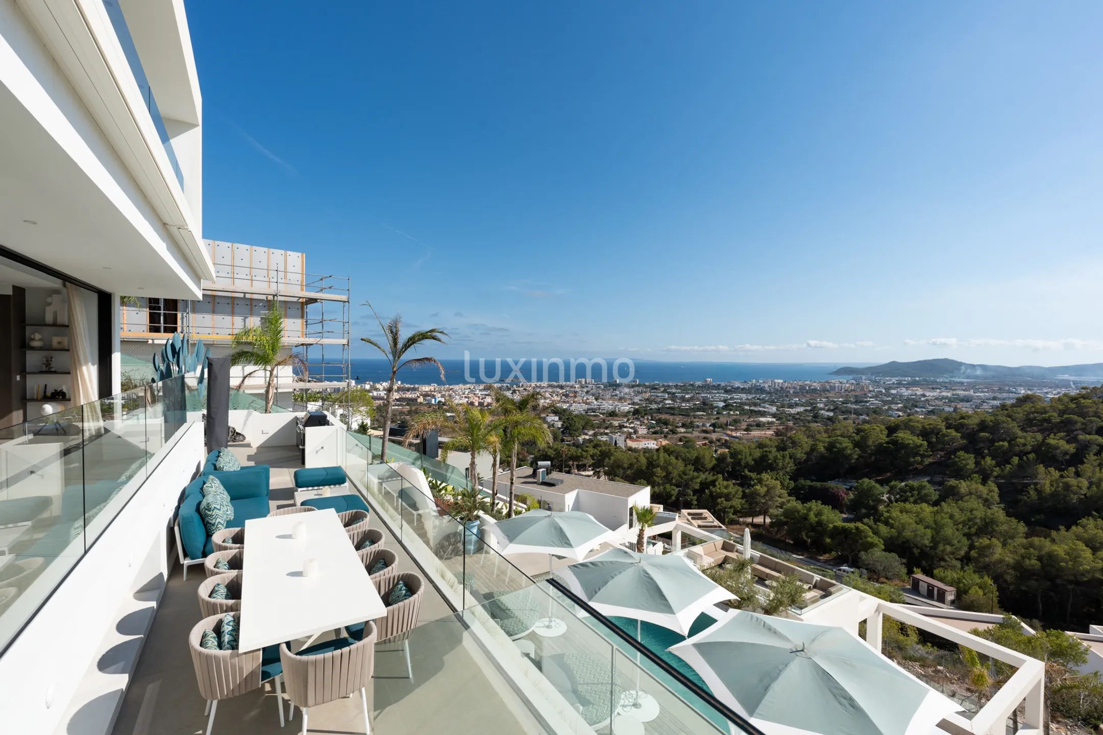 Modern Luxury Villa with Panoramic Sea Views in Cas Mut, Ibiza — photo 7