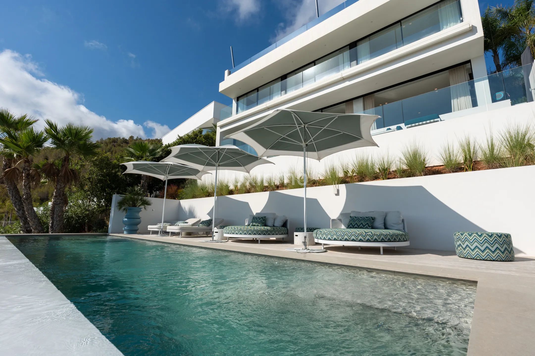 Modern Luxury Villa with Panoramic Sea Views in Cas Mut, Ibiza — photo 2