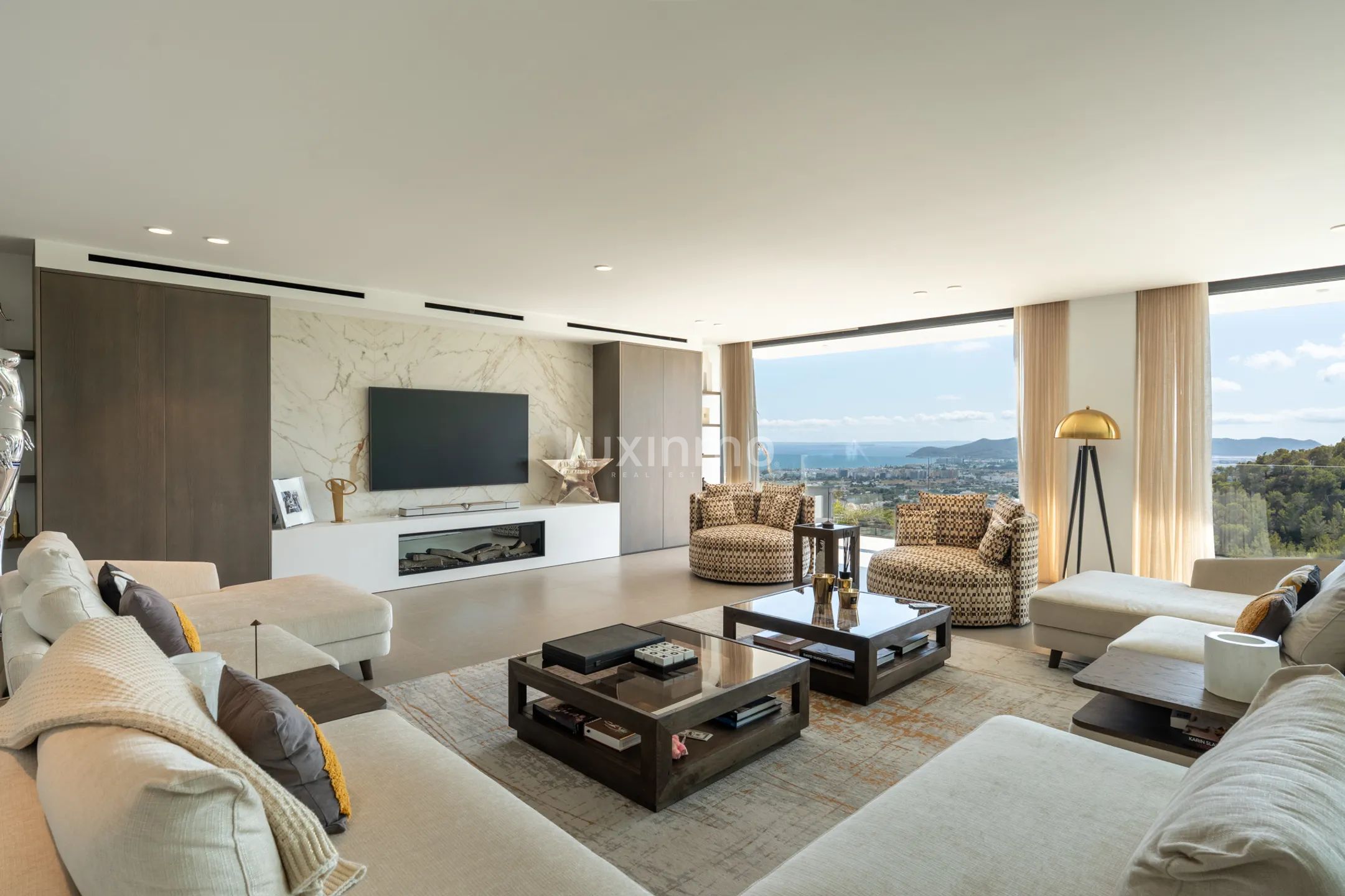 Modern Luxury Villa with Panoramic Sea Views in Cas Mut, Ibiza — photo 13