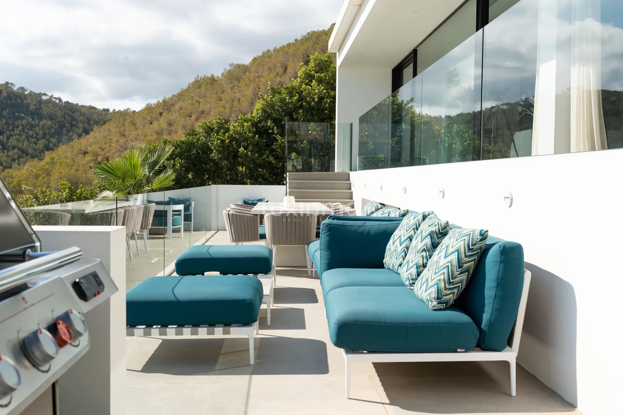Modern Luxury Villa with Panoramic Sea Views in Cas Mut, Ibiza — photo 8