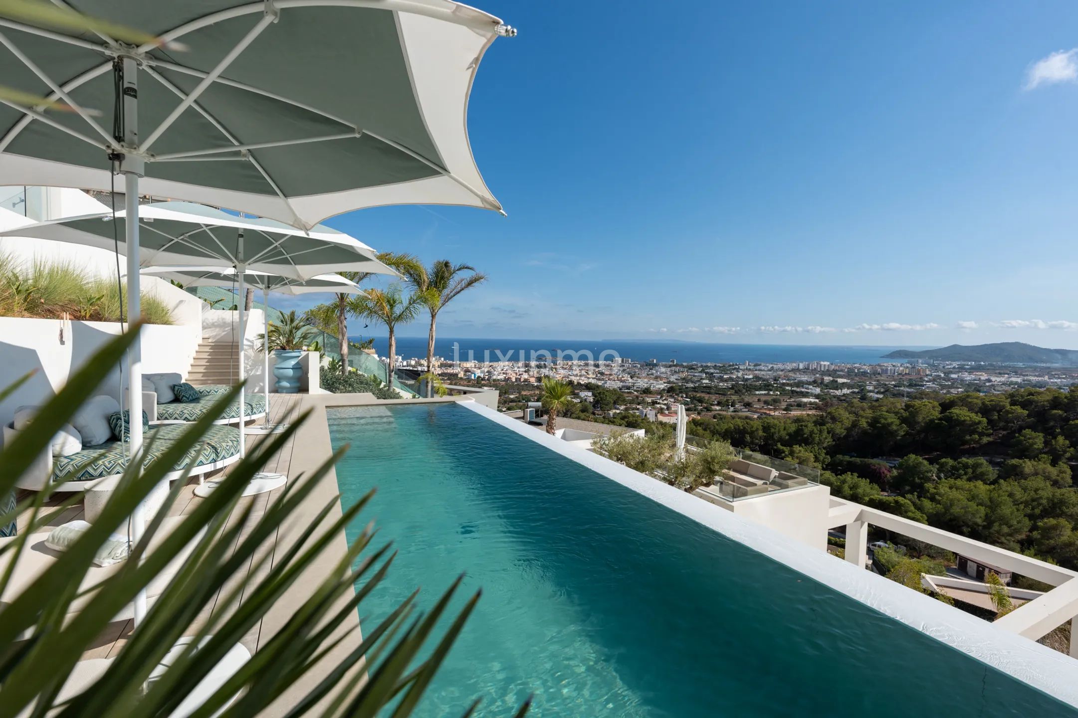 Modern Luxury Villa with Panoramic Sea Views in Cas Mut, Ibiza — photo 1