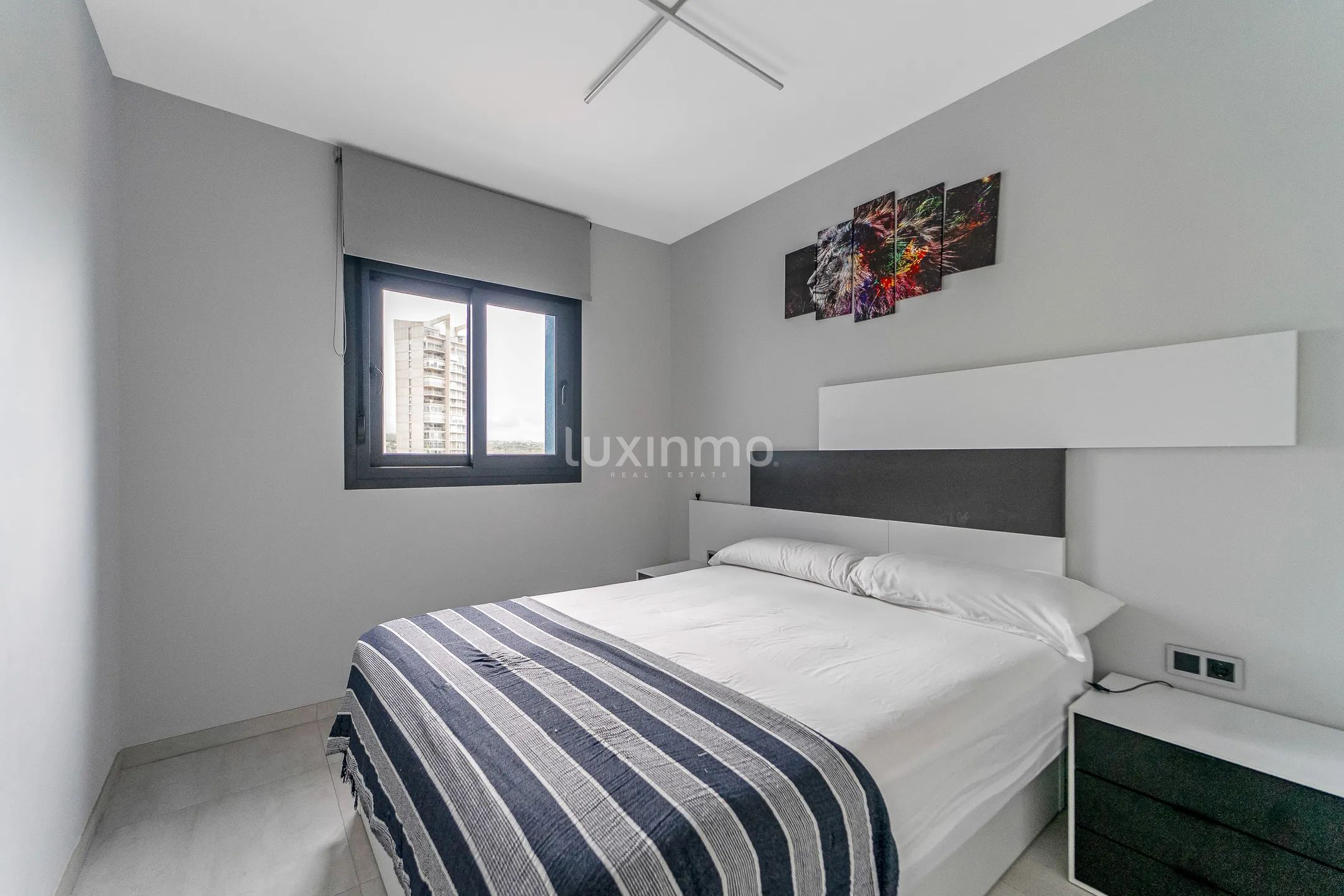 Impresionante apartamento con vistas al mar en Playa de Poniente, Benidorm — photo 15