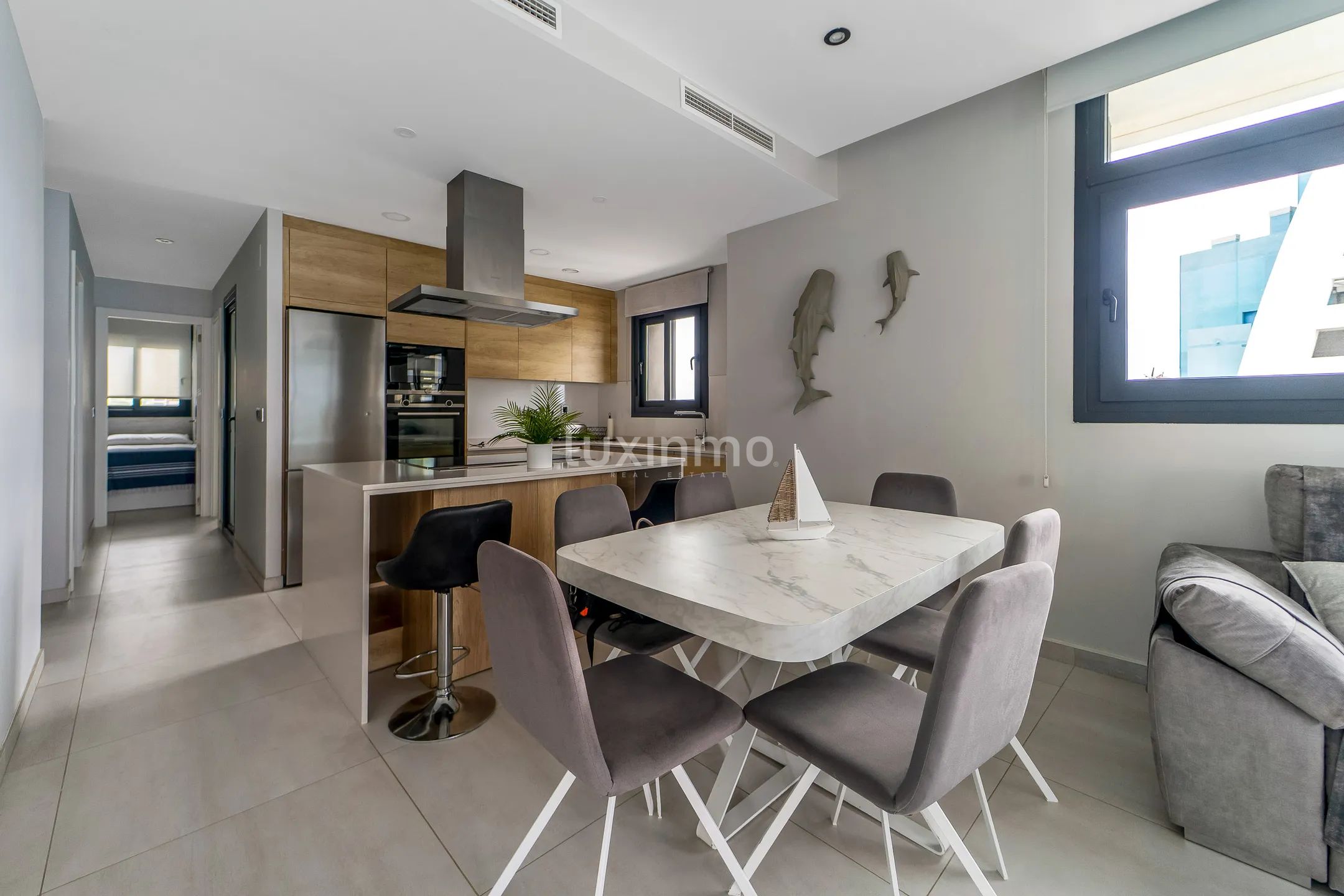 Impresionante apartamento con vistas al mar en Playa de Poniente, Benidorm — photo 8