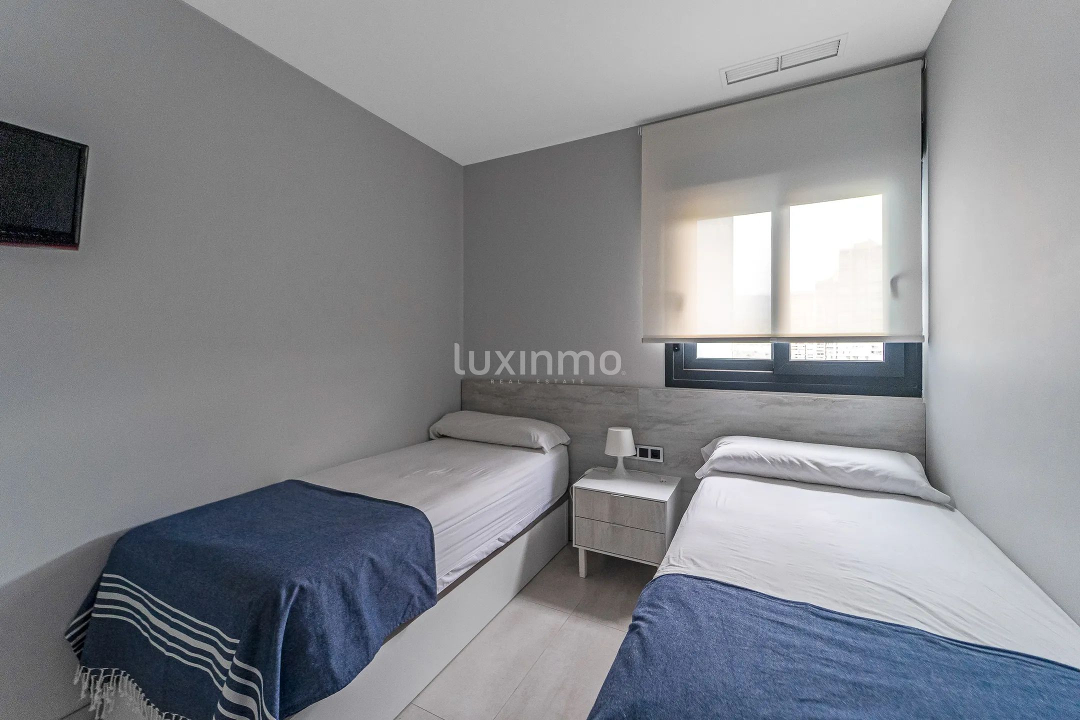 Impresionante apartamento con vistas al mar en Playa de Poniente, Benidorm — photo 18