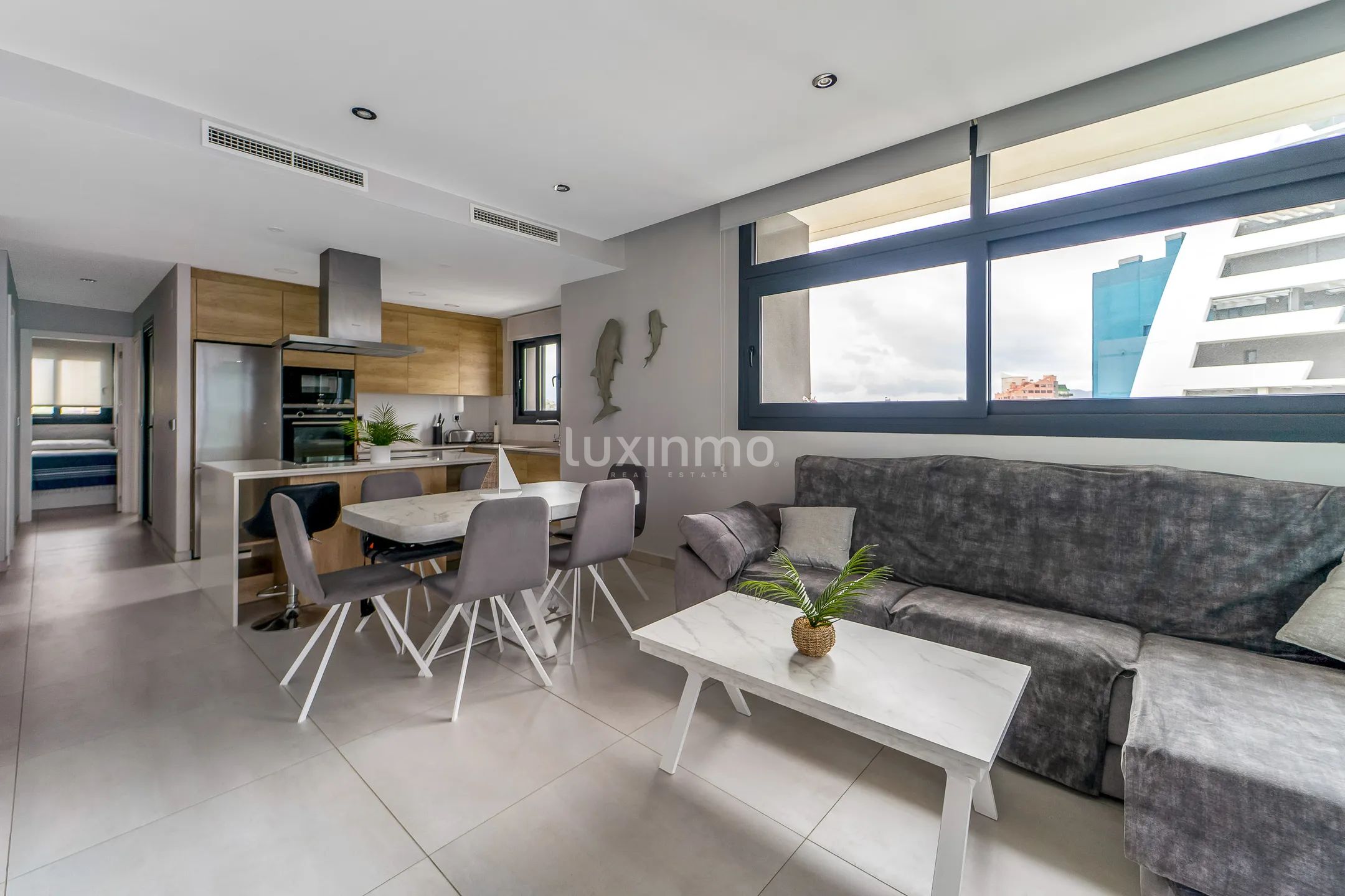 Impresionante apartamento con vistas al mar en Playa de Poniente, Benidorm — photo 9