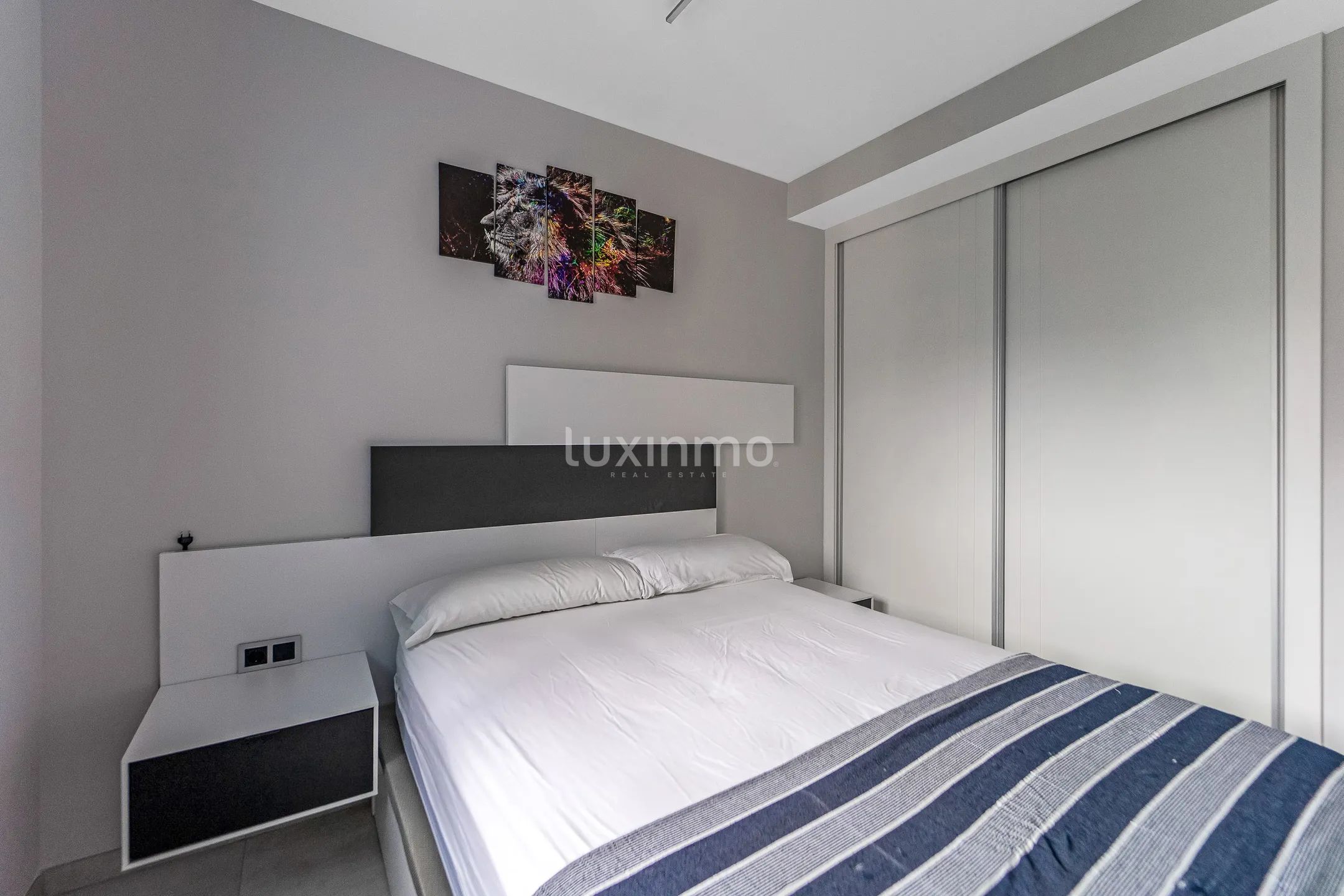 Impresionante apartamento con vistas al mar en Playa de Poniente, Benidorm — photo 16