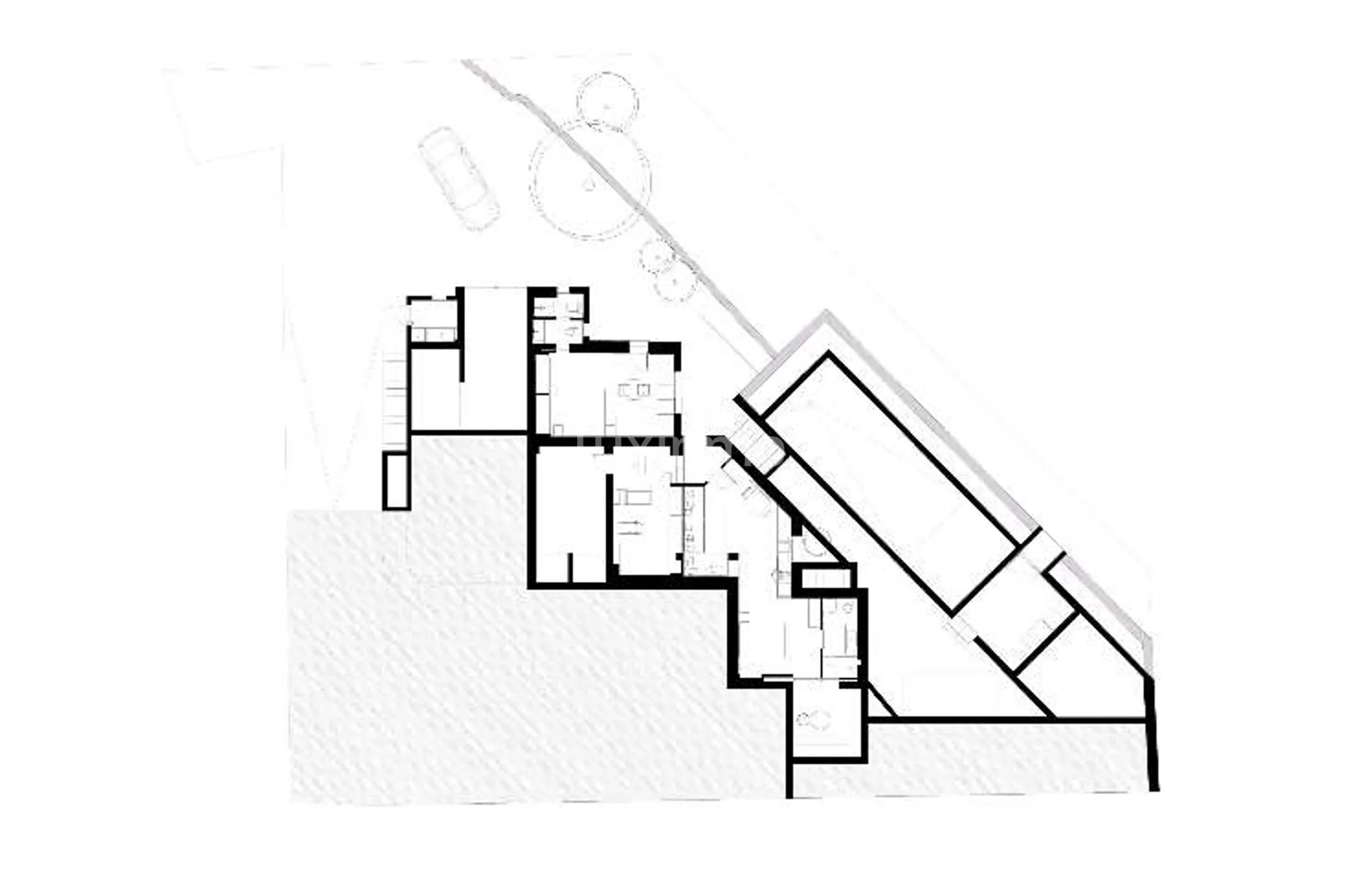 Exclusive Mediterranean Elegance with Sea Views near Cala Llenya — Floor Plan 1