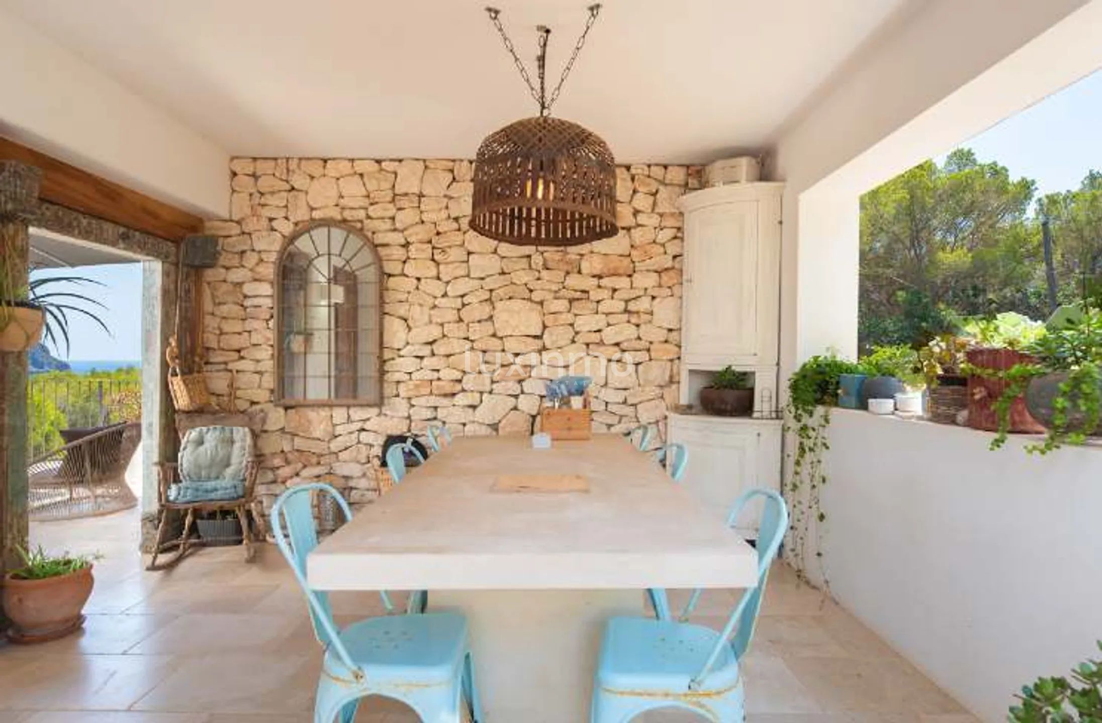 Exclusive Mediterranean Elegance with Sea Views near Cala Llenya — photo 12