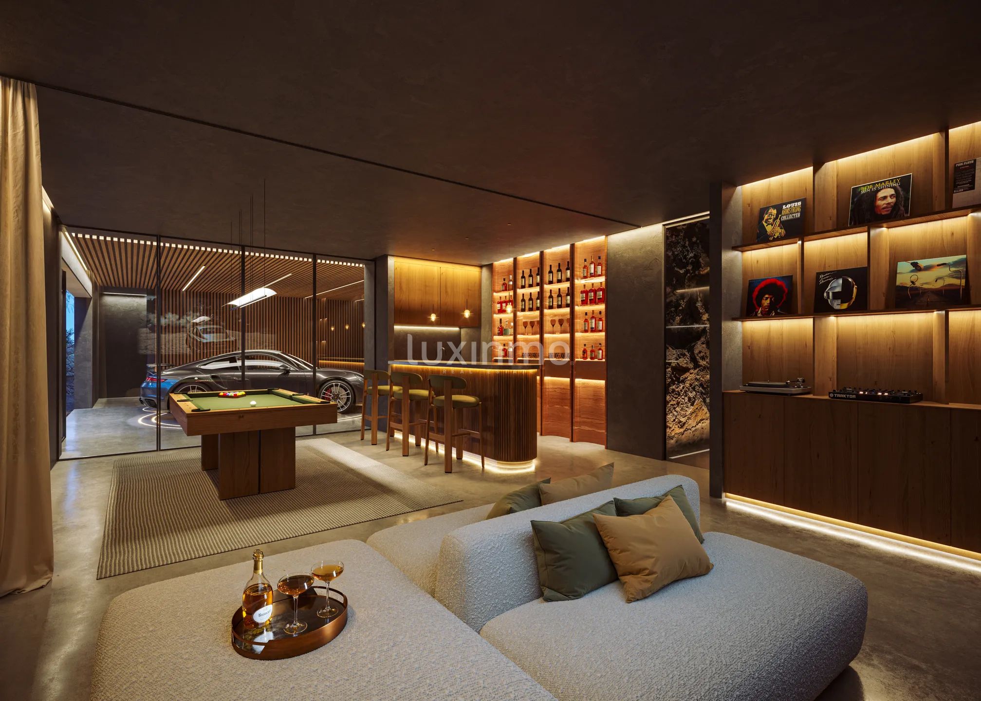 Roca Llisa Ibiza lyxvilla-projekt — photo 17