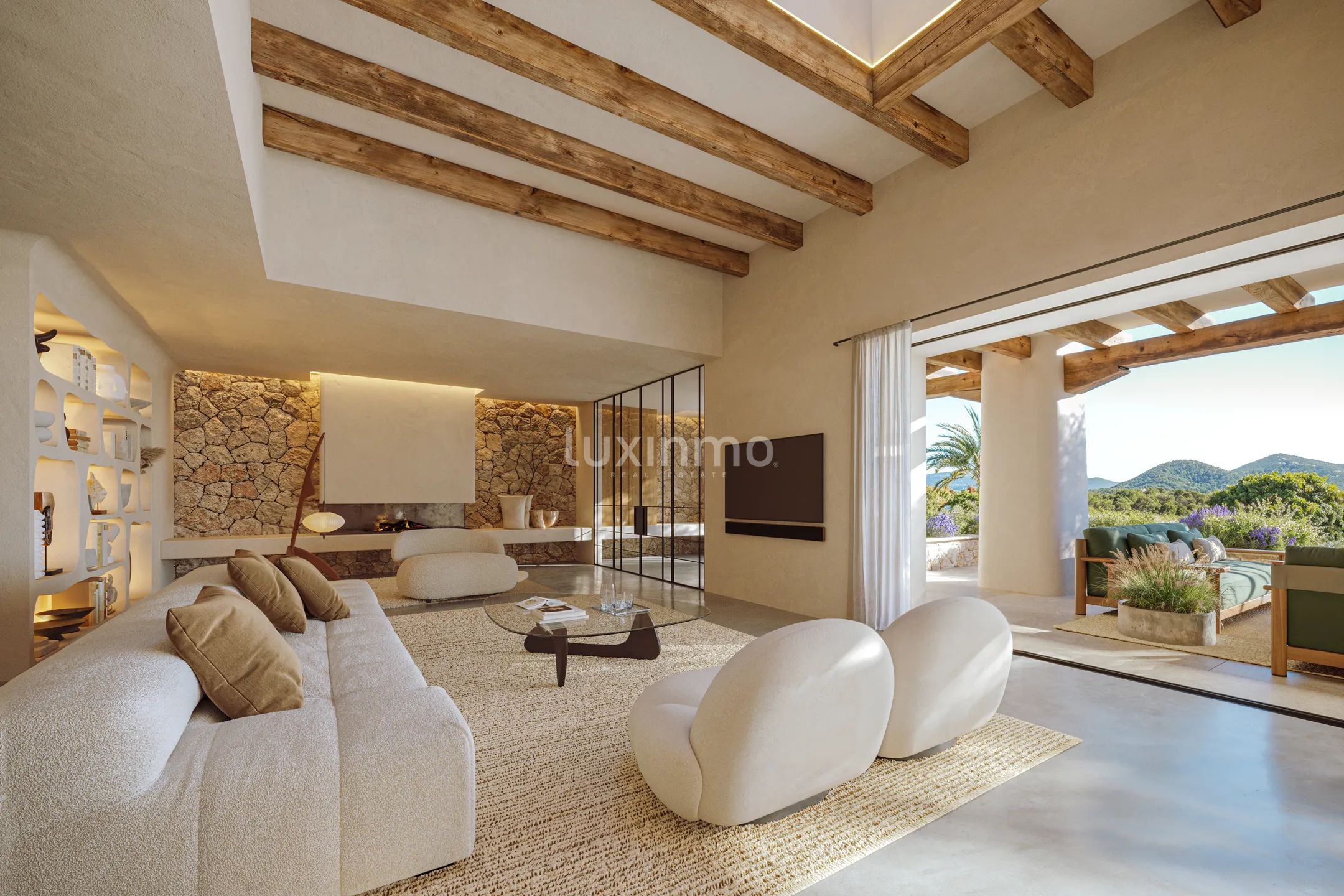 Roca Llisa Ibiza lyxvilla-projekt — photo 16
