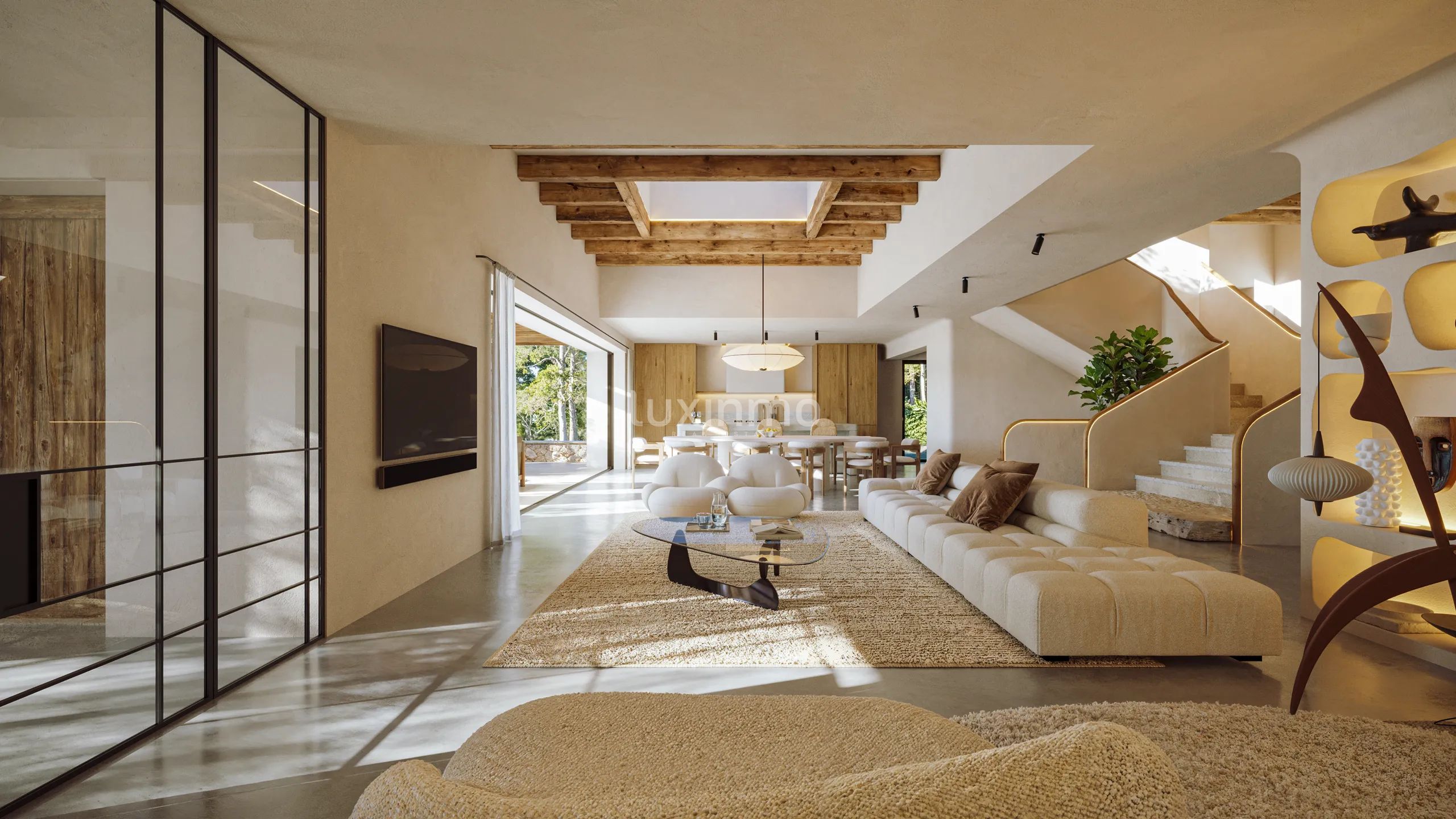 Roca Llisa Ibiza lyxvilla-projekt — photo 11