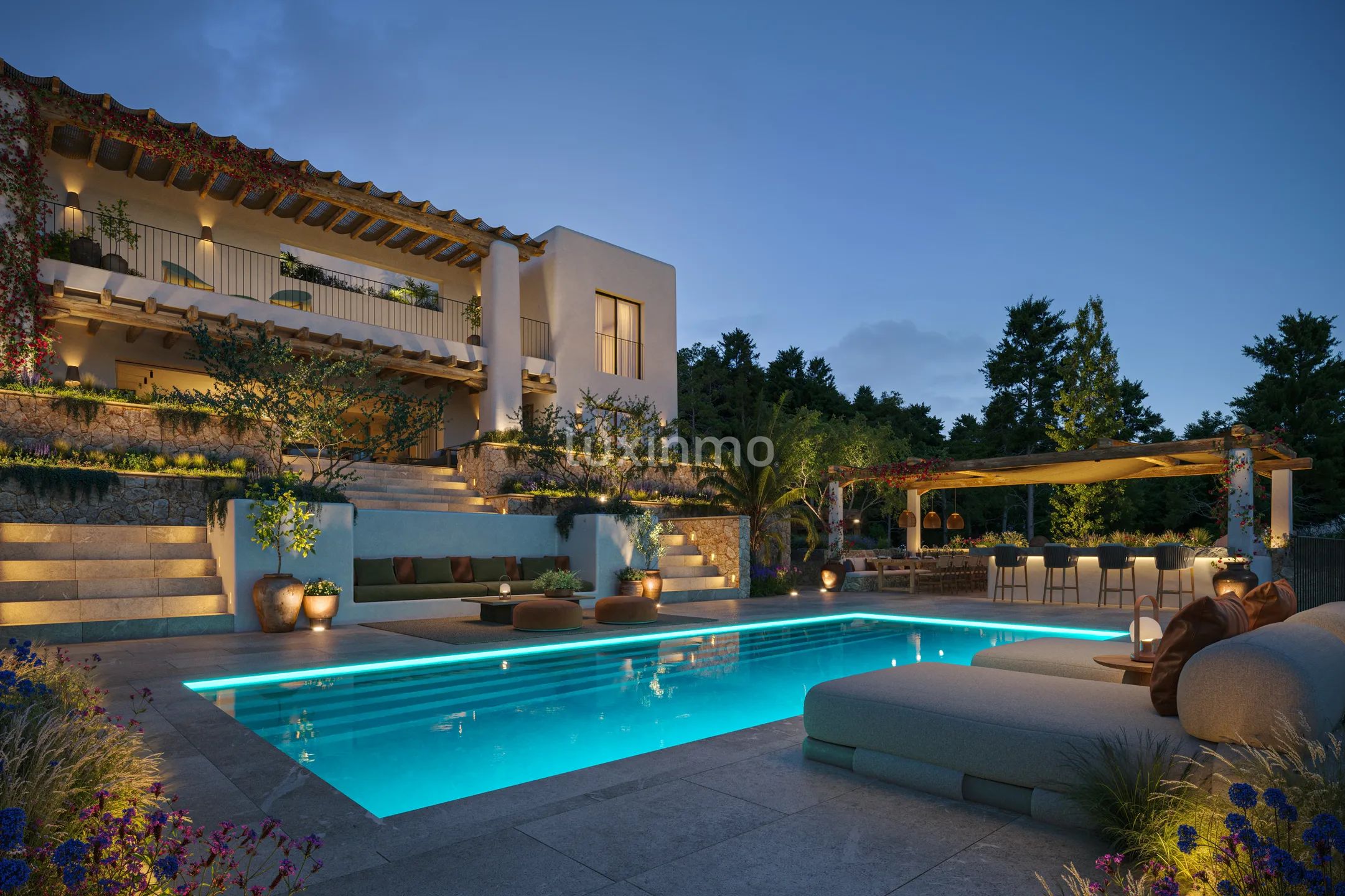 Roca Llisa Ibiza luxury villa project — photo 7